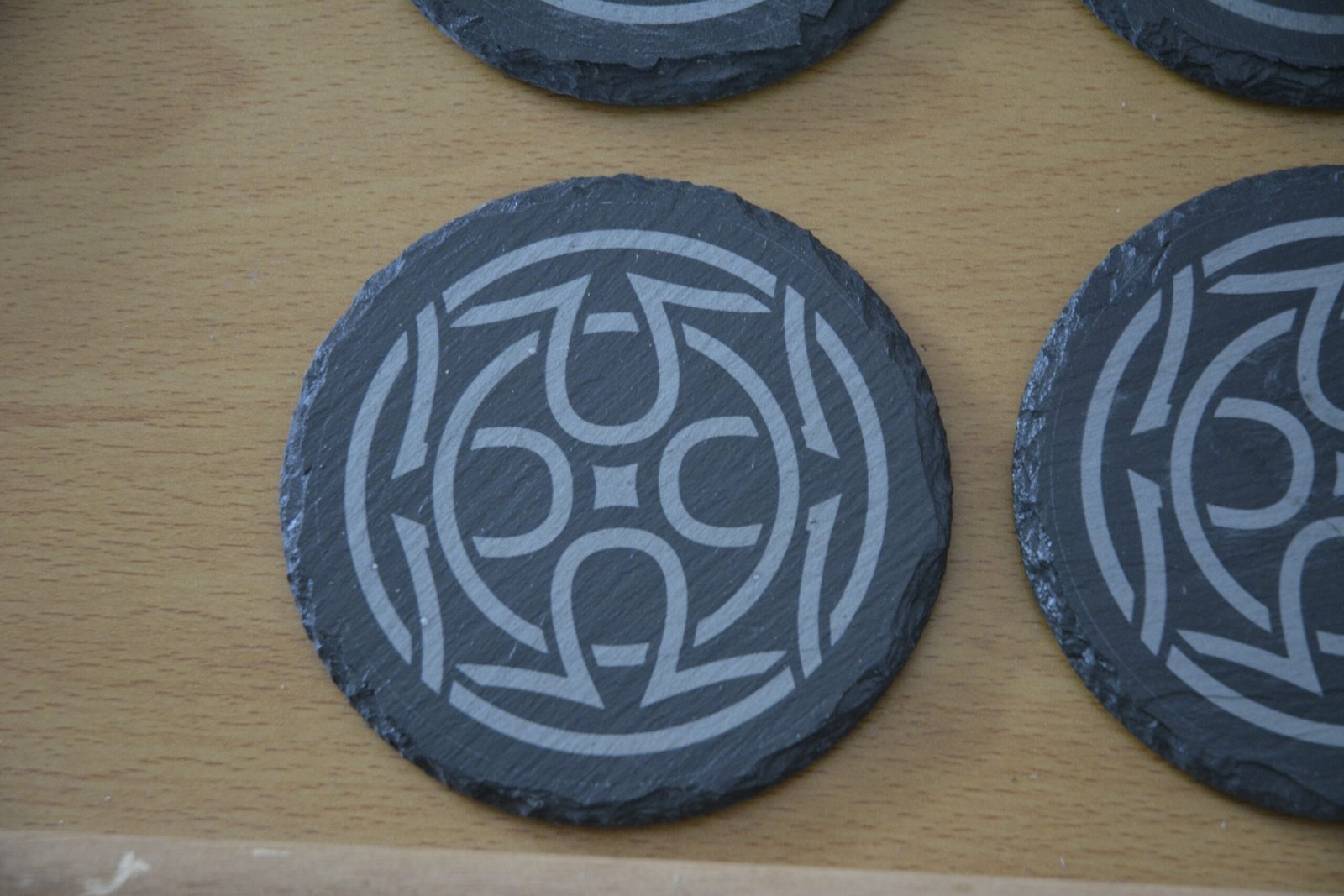 Celtic Knot Coasters
