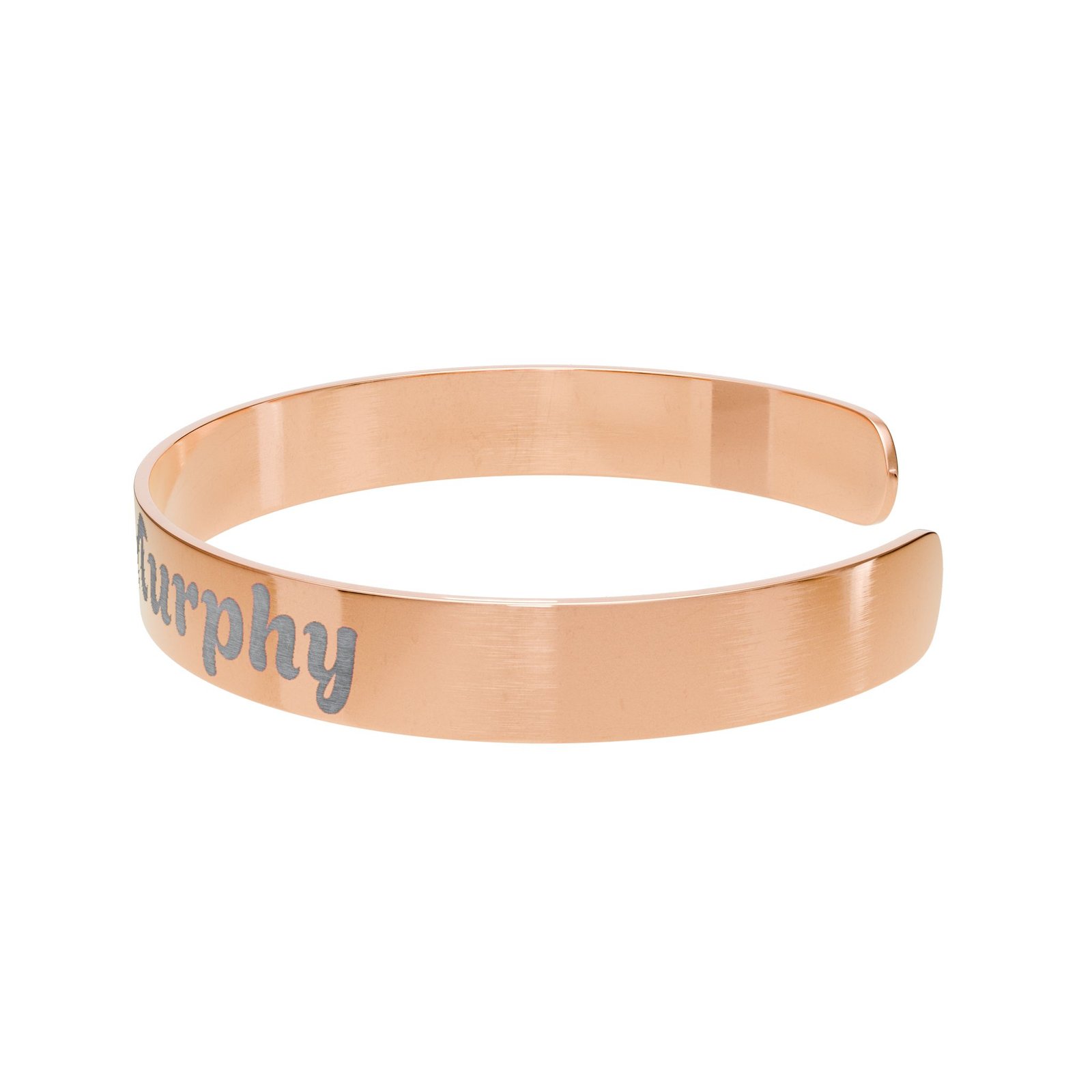 Personalized Engraved Cuff Bracelet with Zodiac Symbol - Image 2