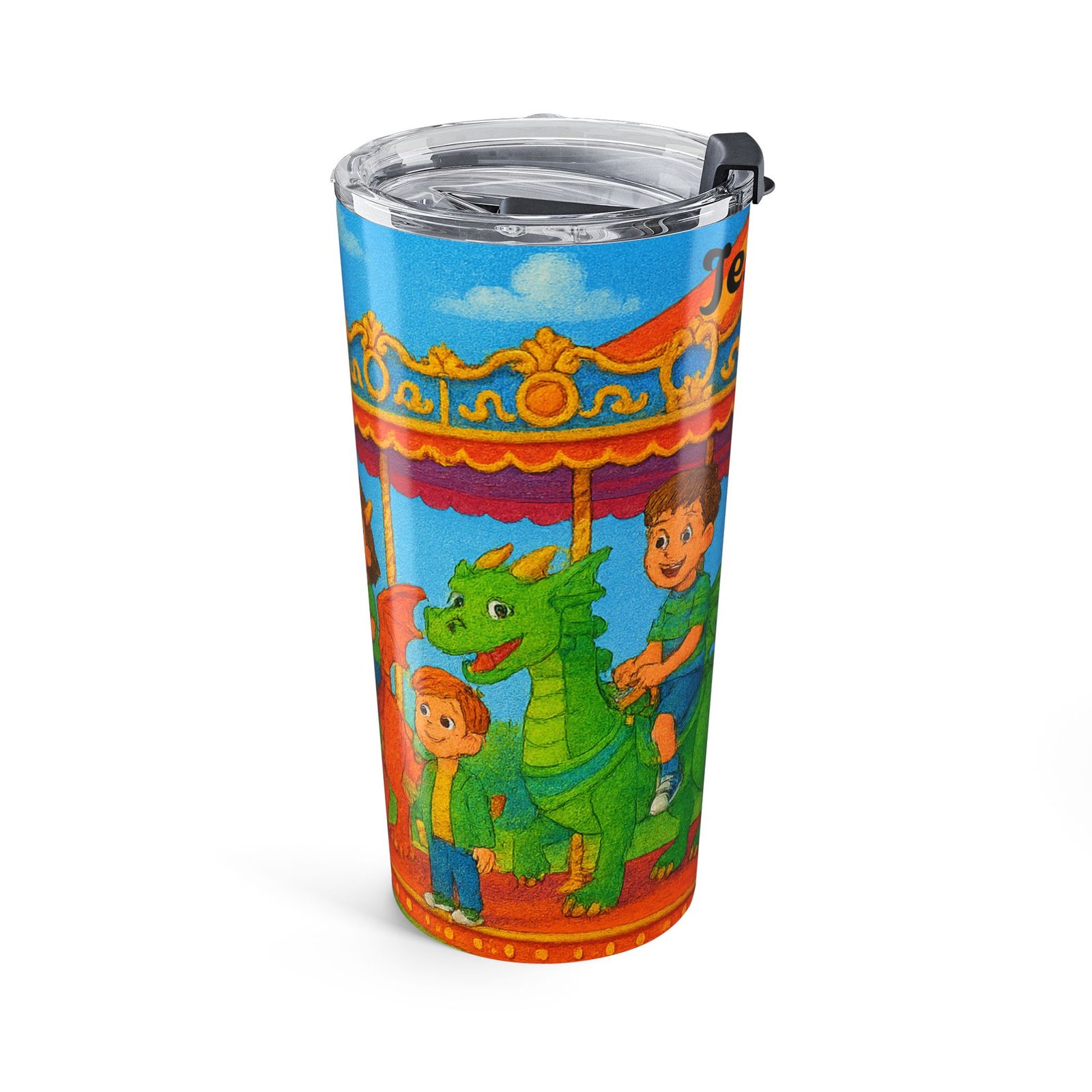 Personalized Kids Tumbler 20oz - Image 3