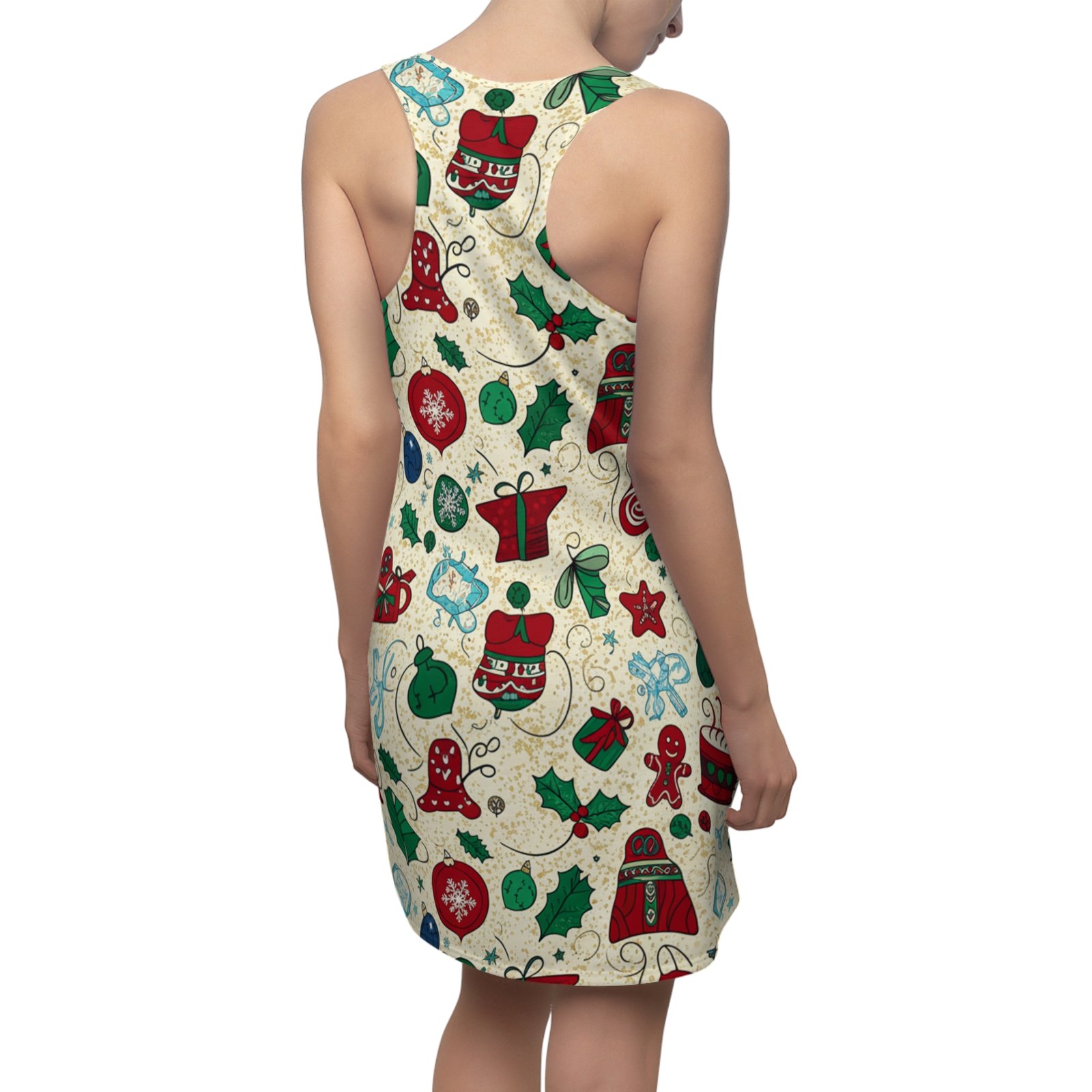 Festive Holiday Racerback Dress - Image 3