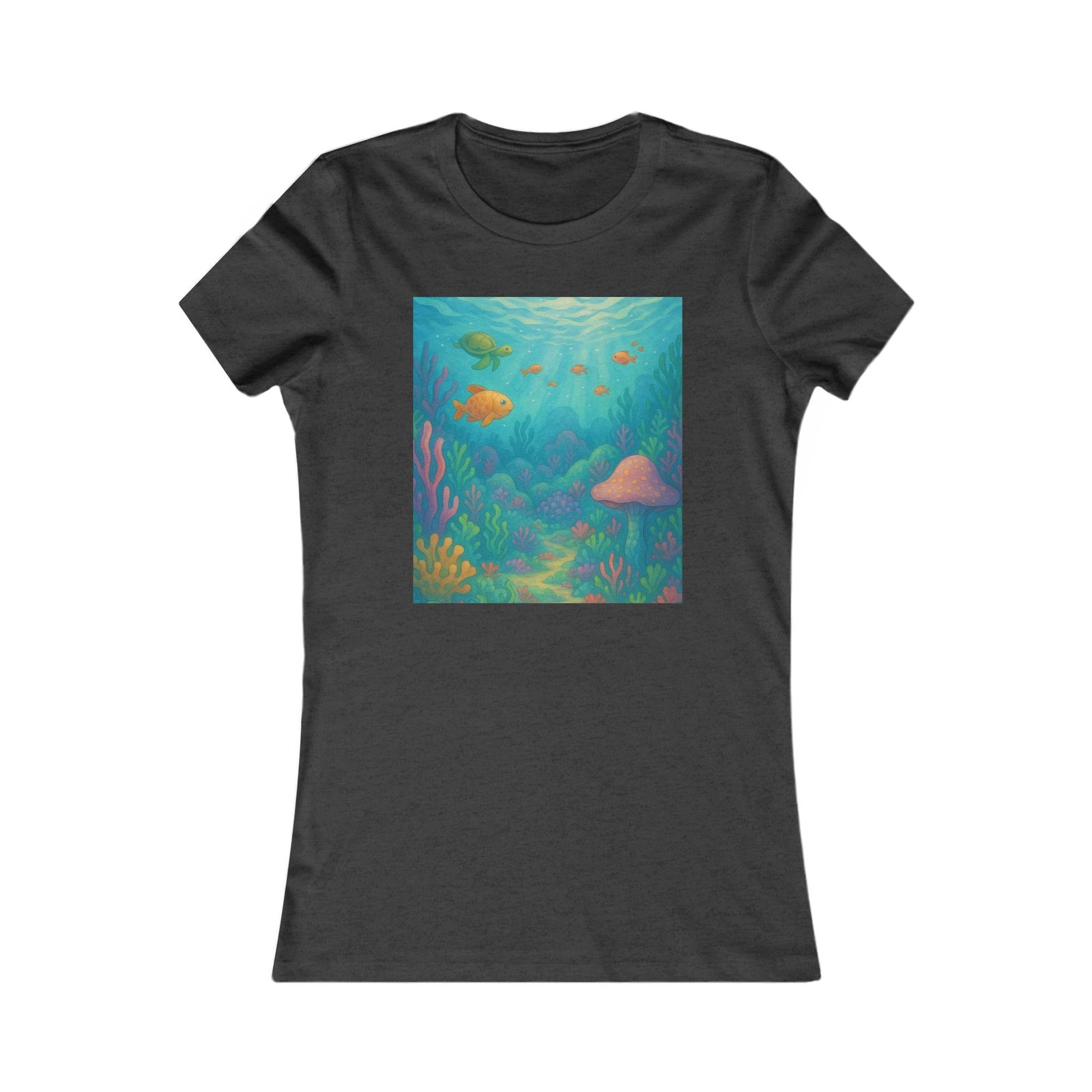 Women's Ocean Vibes Tee - Image 17