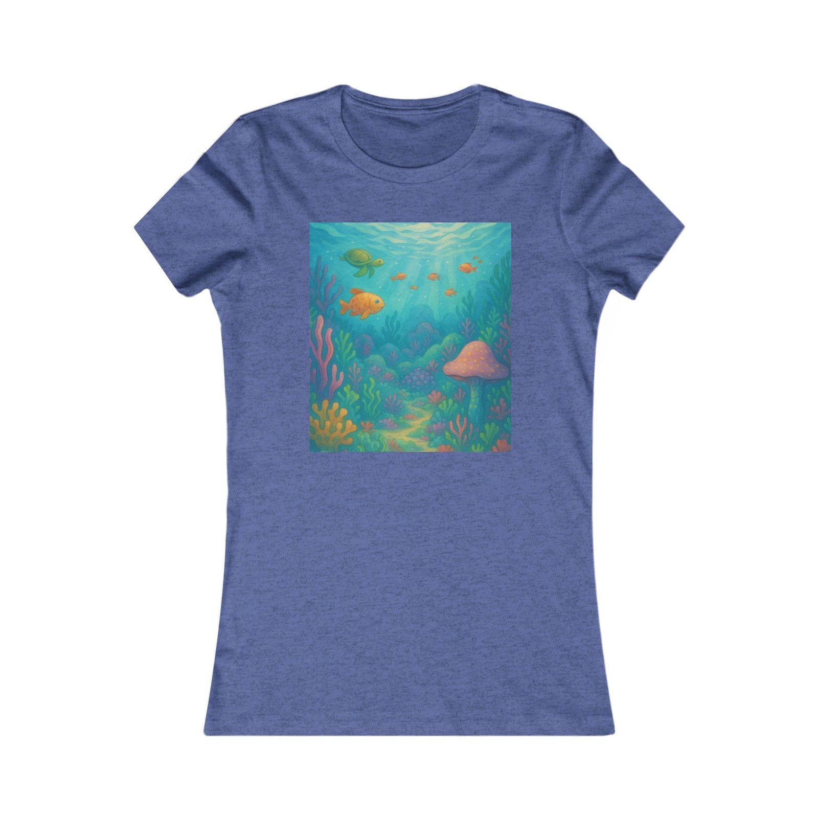 Women's Ocean Vibes Tee - Image 15