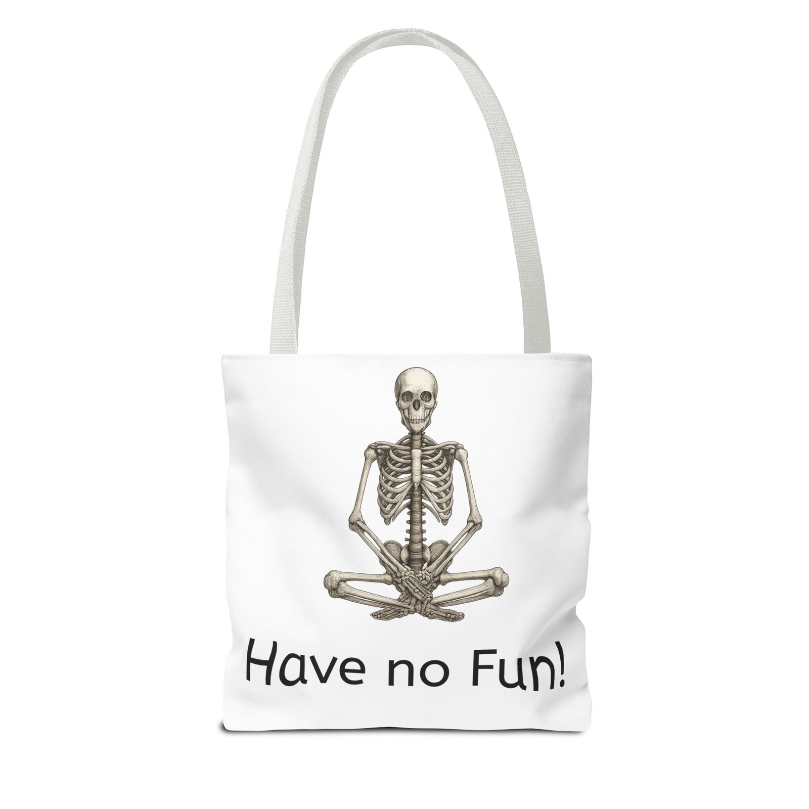 Personalized Funny Skeleton Tote Bag - Image 12