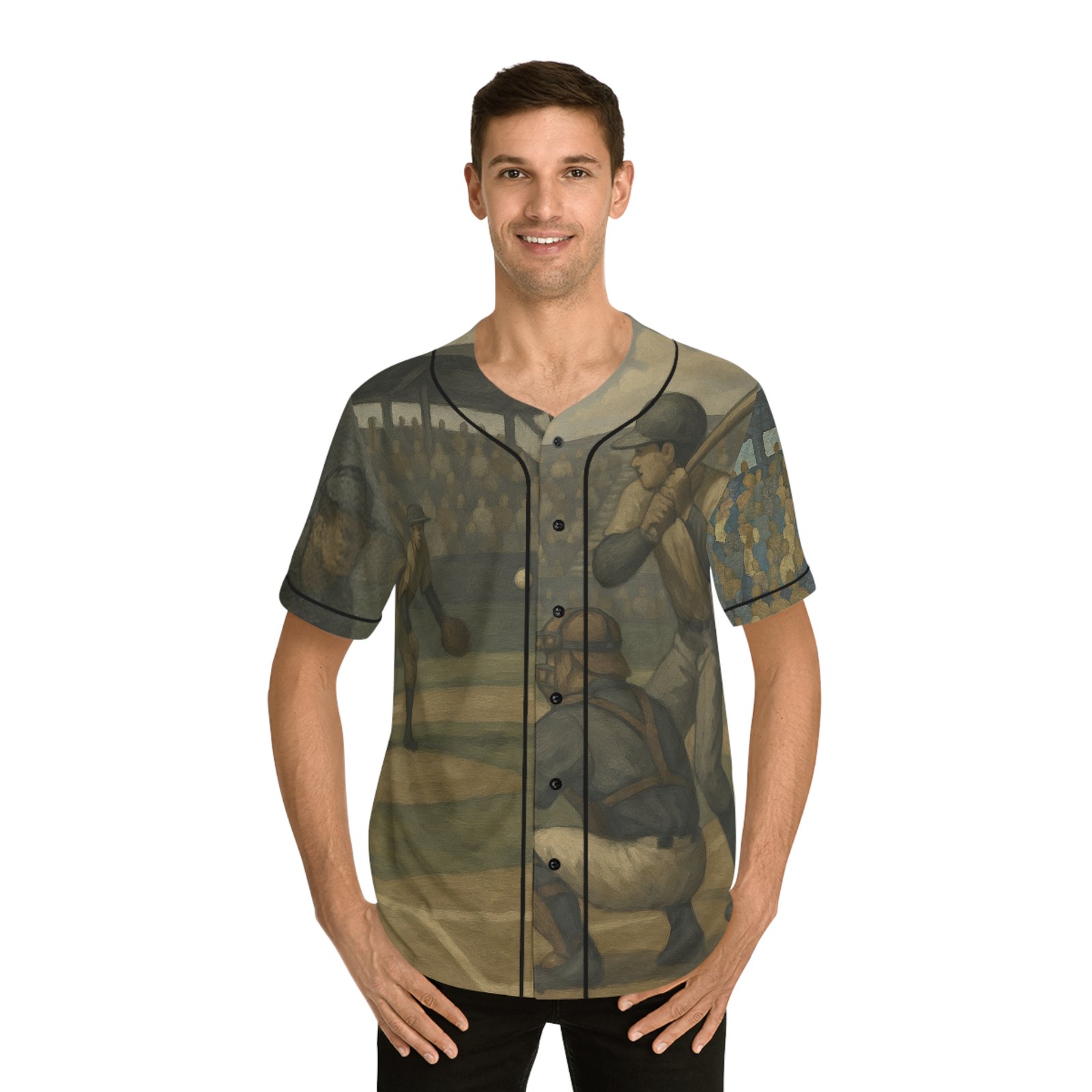 Men's Vintage Baseball Jersey - Image 7