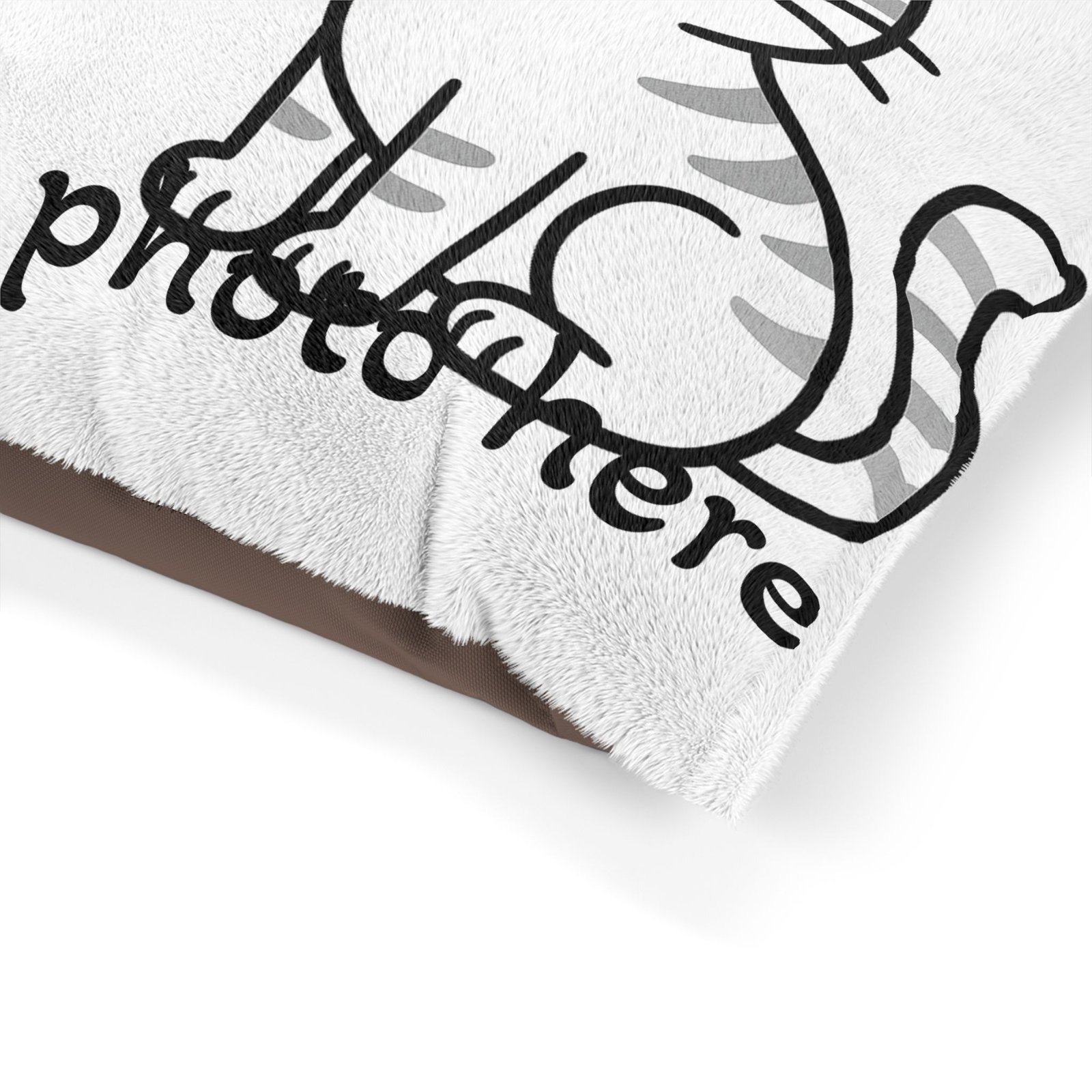 Personalized Pet Bed with Photo and Names - Image 5