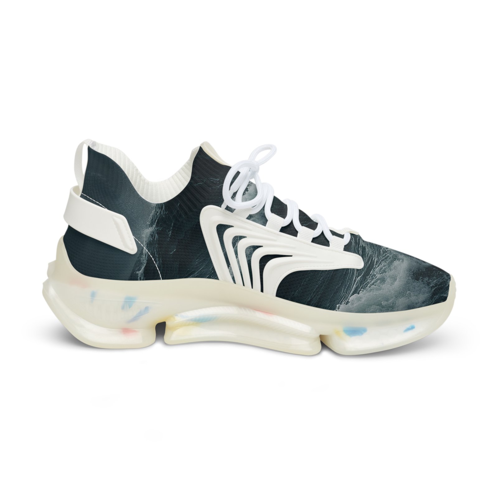 Men's Mesh Ocean Inspired Sneakers - Image 4
