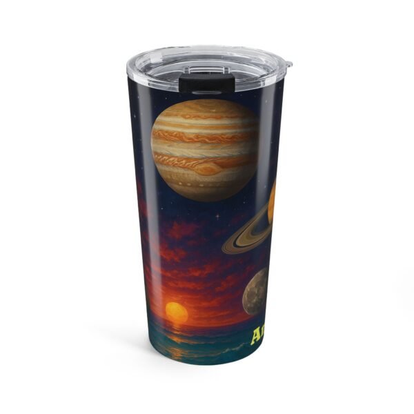Personalized Cosmic Planetary Tumbler