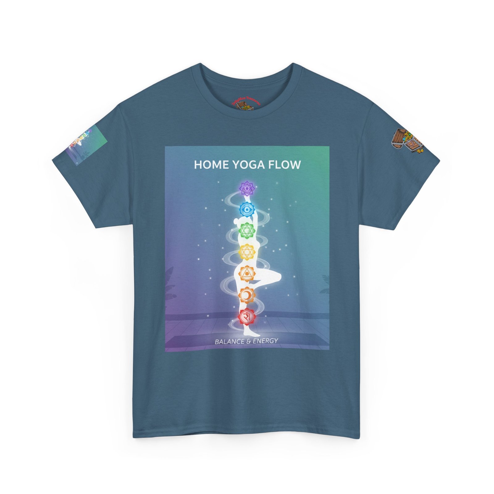 Chakra Yoga Tee - Image 3