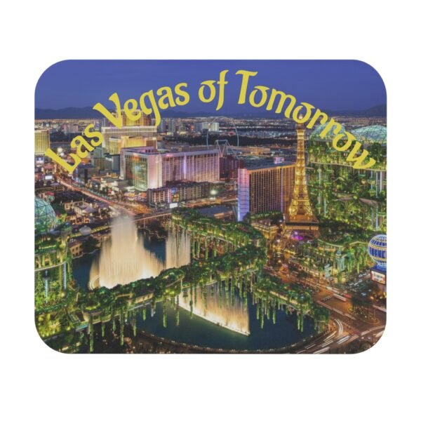 Las Vegas of Tomorrow Mouse Pad