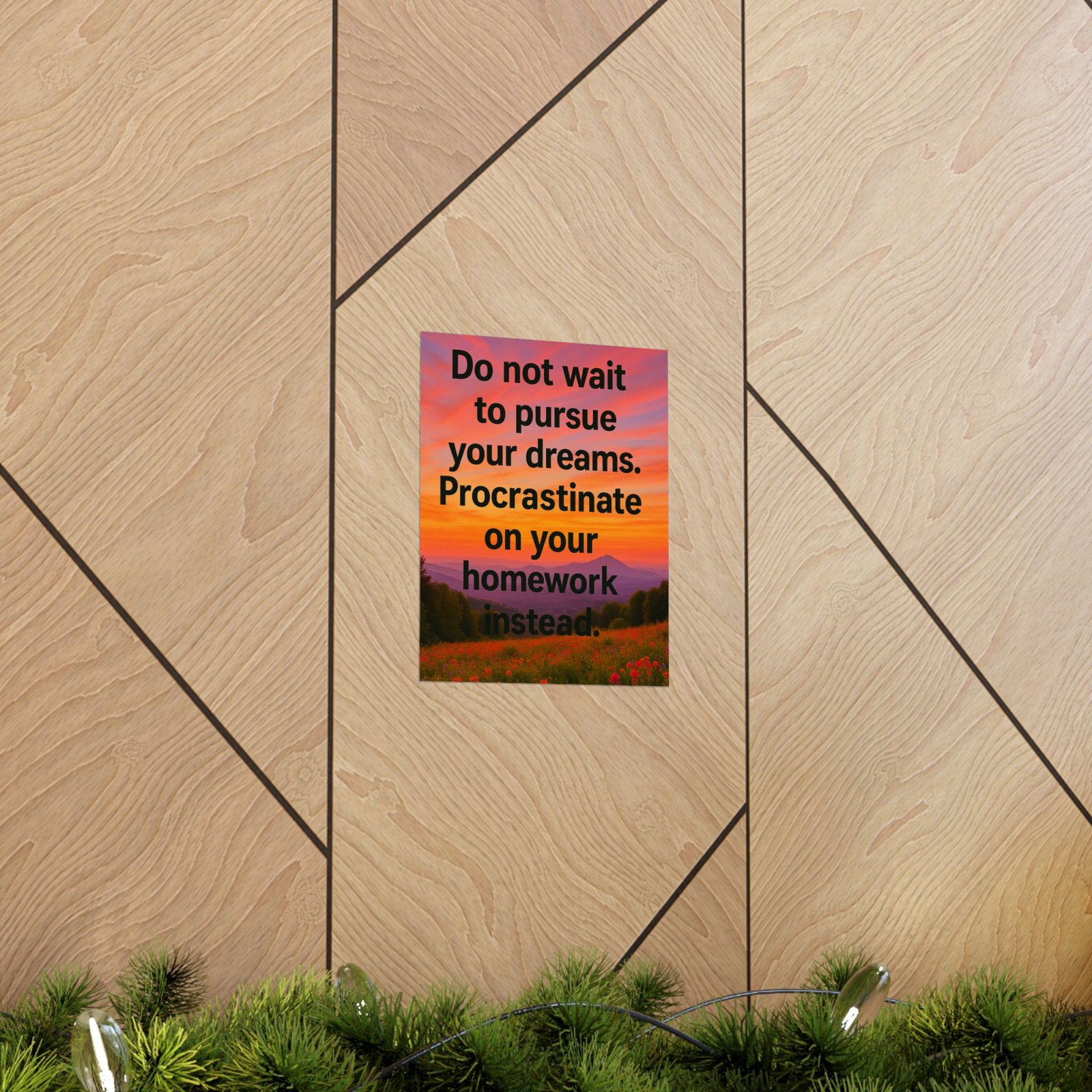 Inspirational Funny Matte Vertical Posters - Image 3