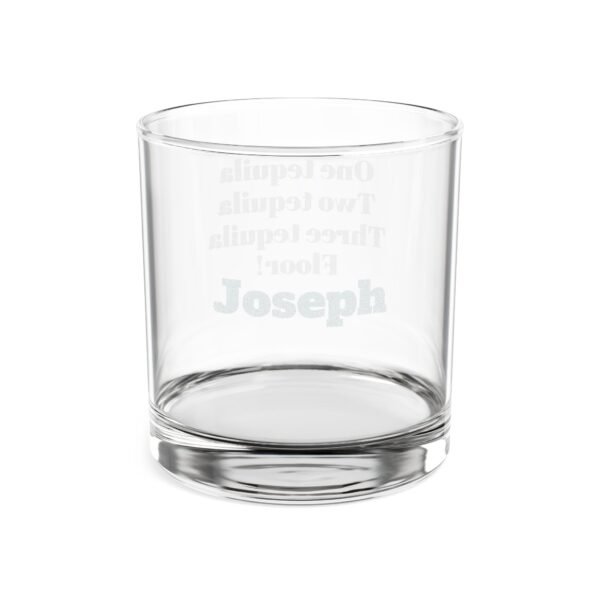 Personalized Engraved Whiskey Glass