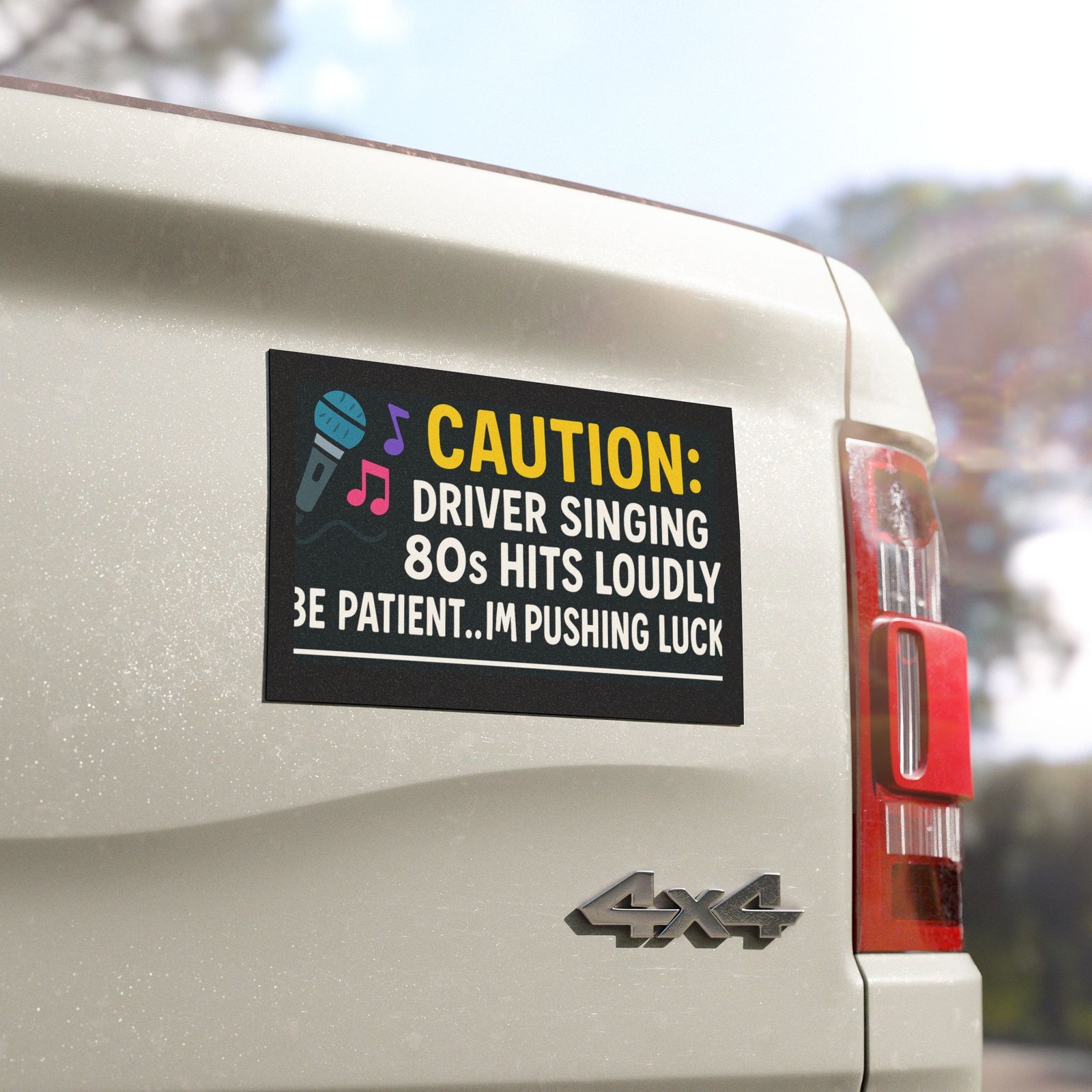 Tailgate Humor Car Magnet - Image 3