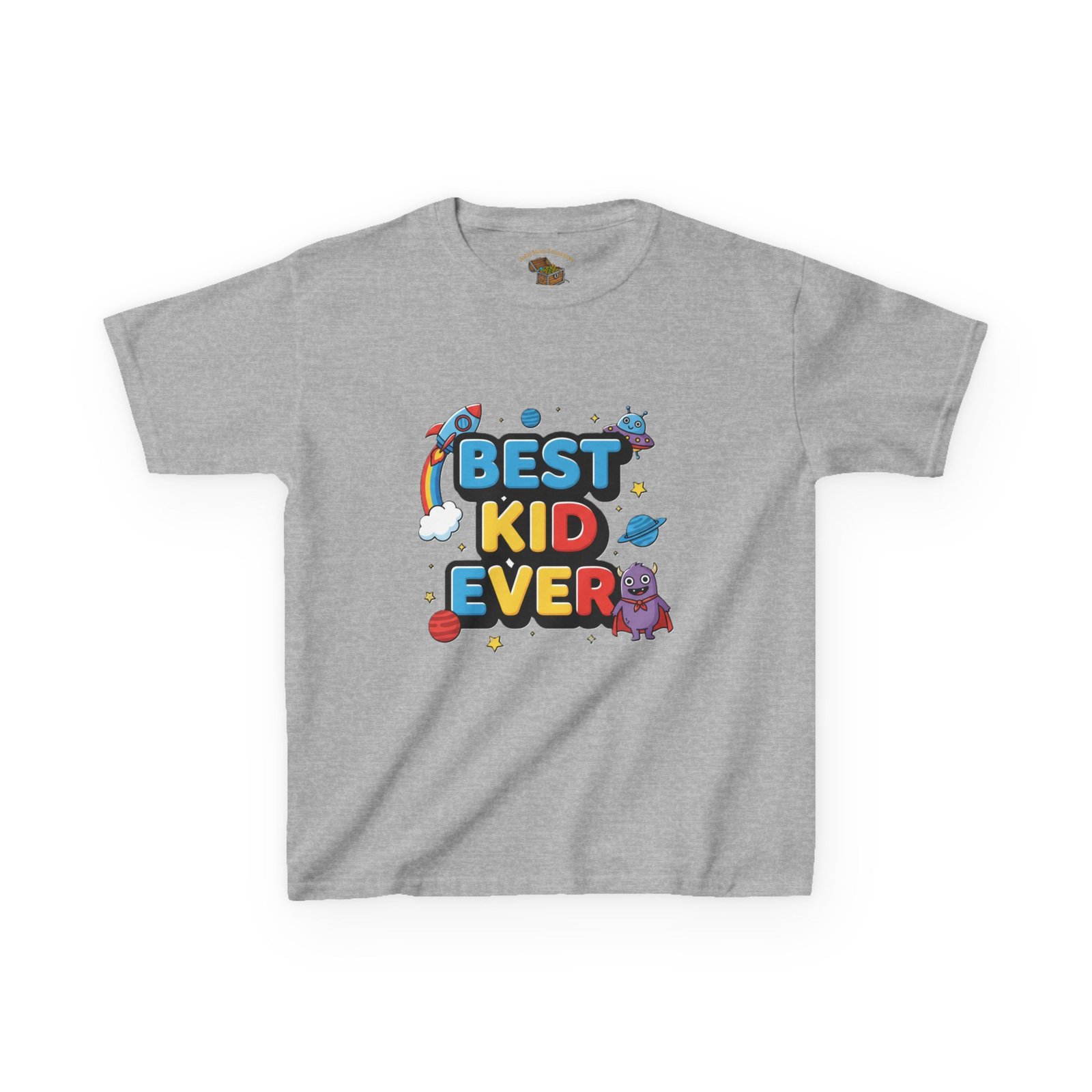 Best Kid Ever Cotton Tee - Fun Kids T-Shirt - Image 4