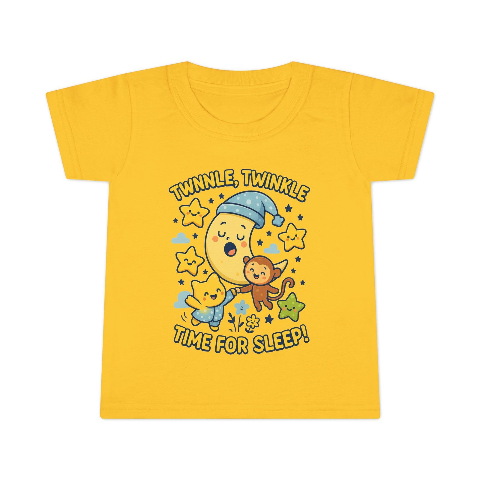 Twinkle Time for Sleep Toddler T-Shirt - Image 4