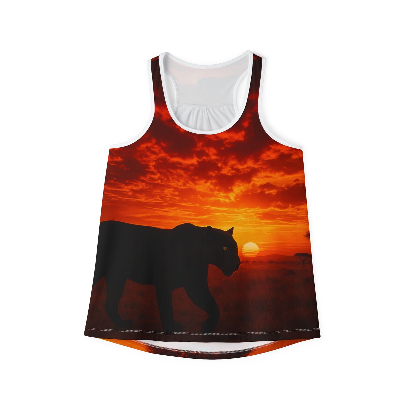 Sunset Silhouette Women's Tank Top
