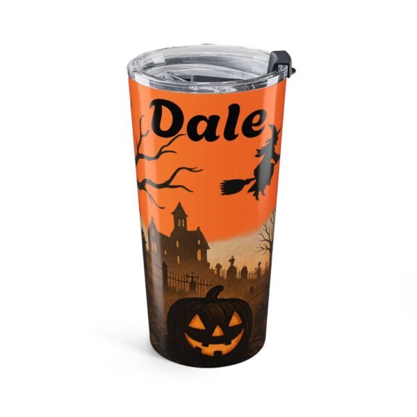 Personalized Halloween Tumbler