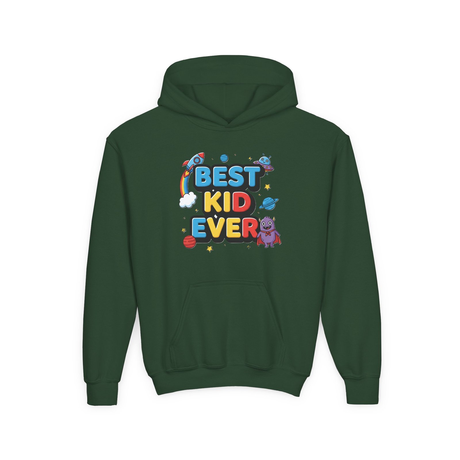 Best Kid Ever Hoodie Sweatshirt - Image 5