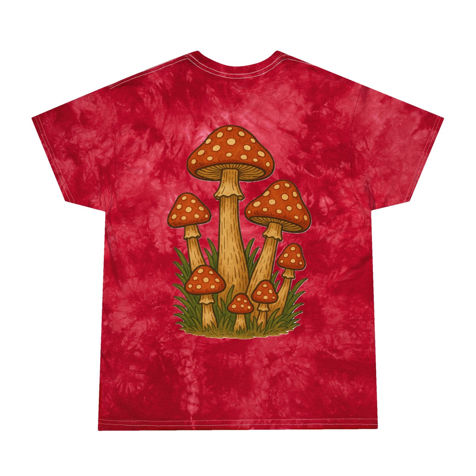 Magical Mushroom Tie-Dye Tee - Image 3