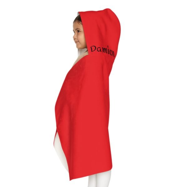 Personalized Youth Hooded Towel