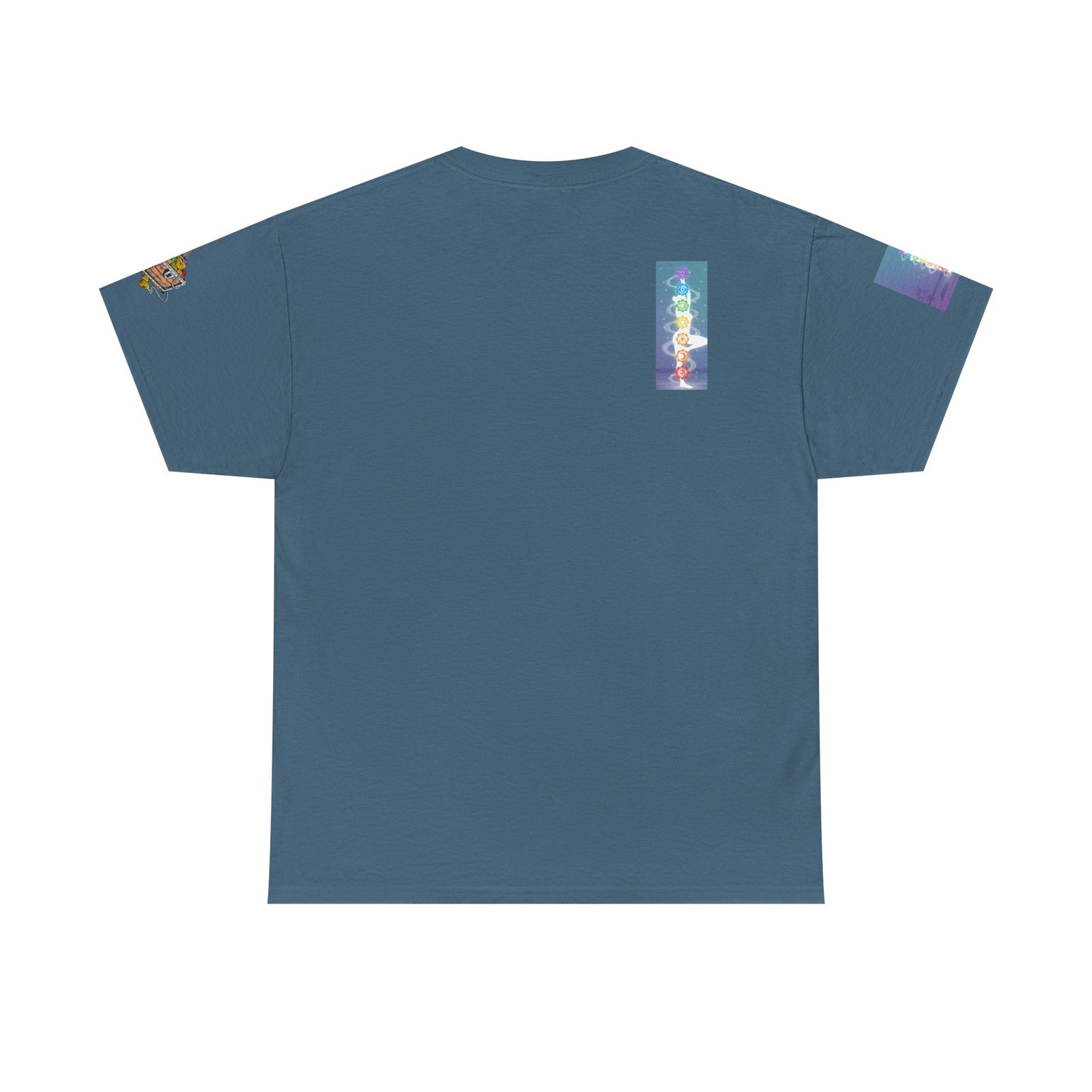 Chakra Yoga Tee - Image 2