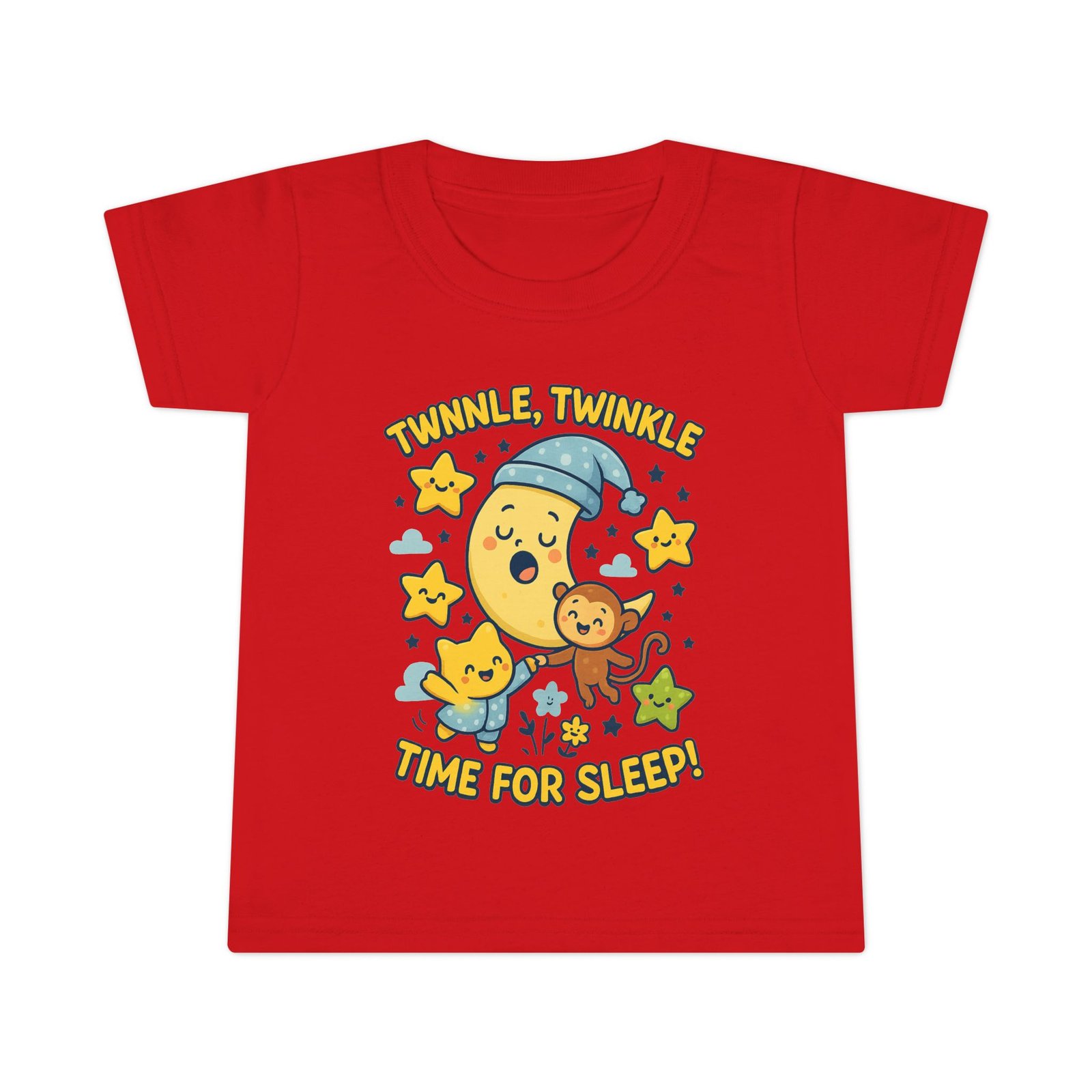 Twinkle Time for Sleep Toddler T-Shirt - Image 13