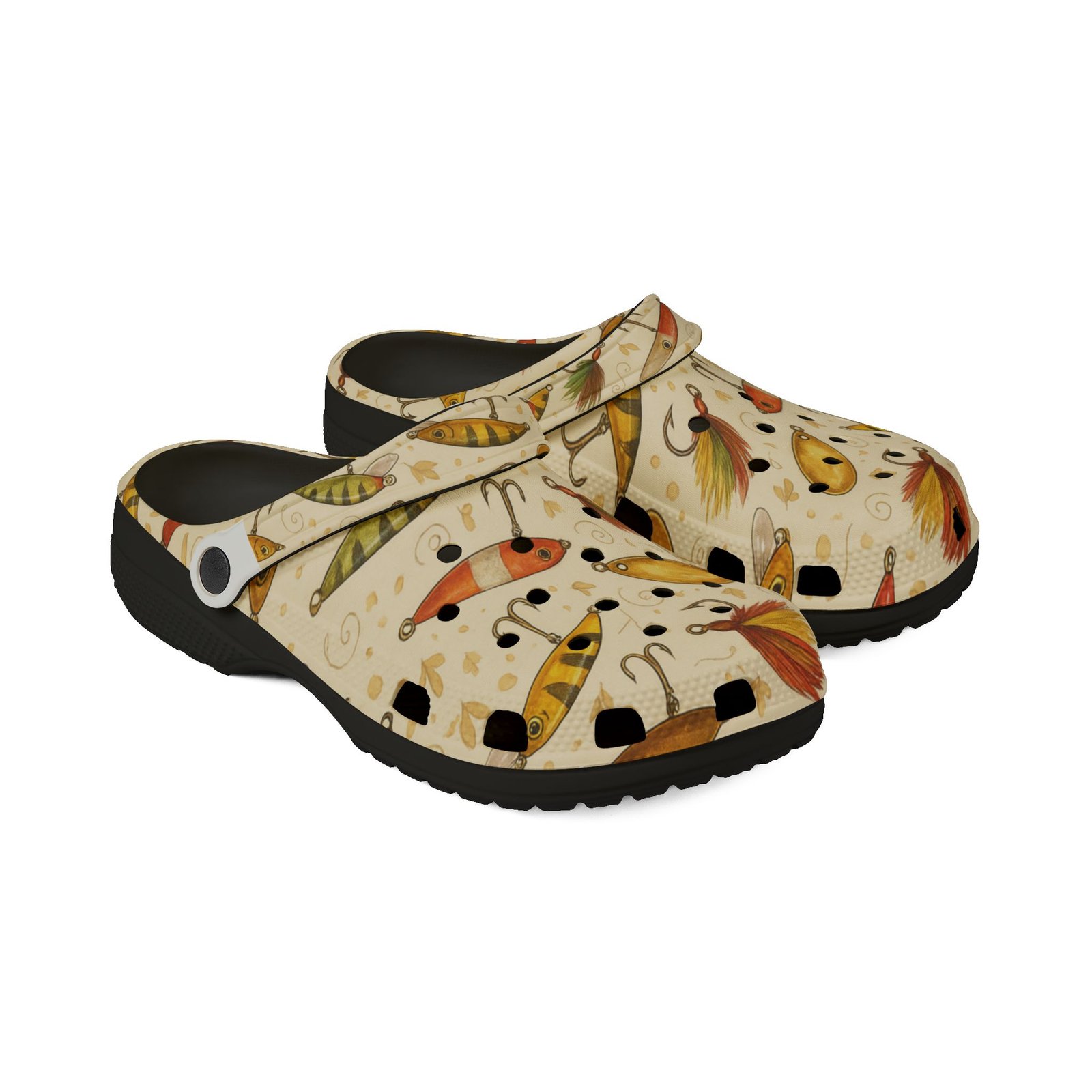 Fishing-Themed EVA Foam Rubber Shoes - Image 2
