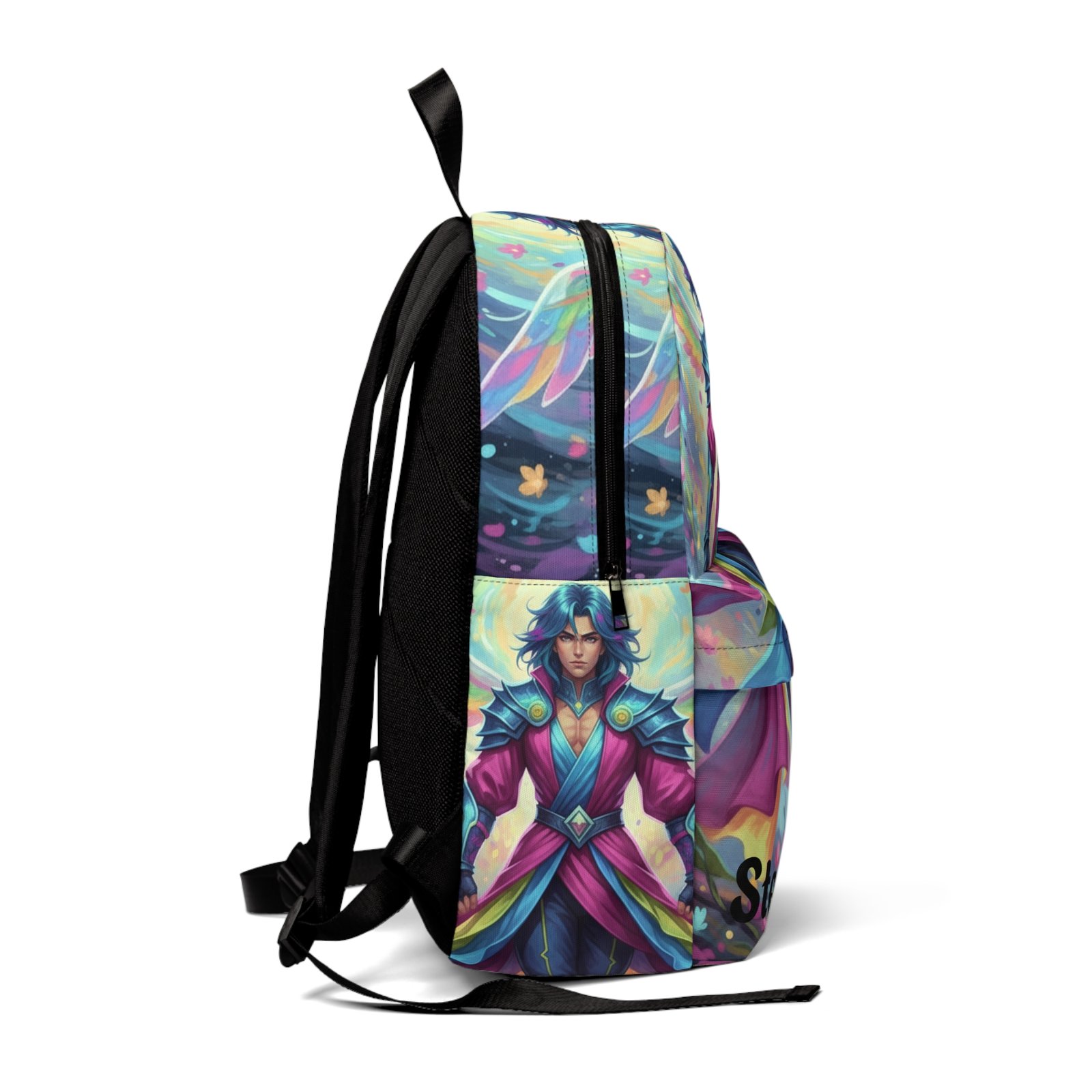 Enchanting Fairy Personalized Backpack - Image 2