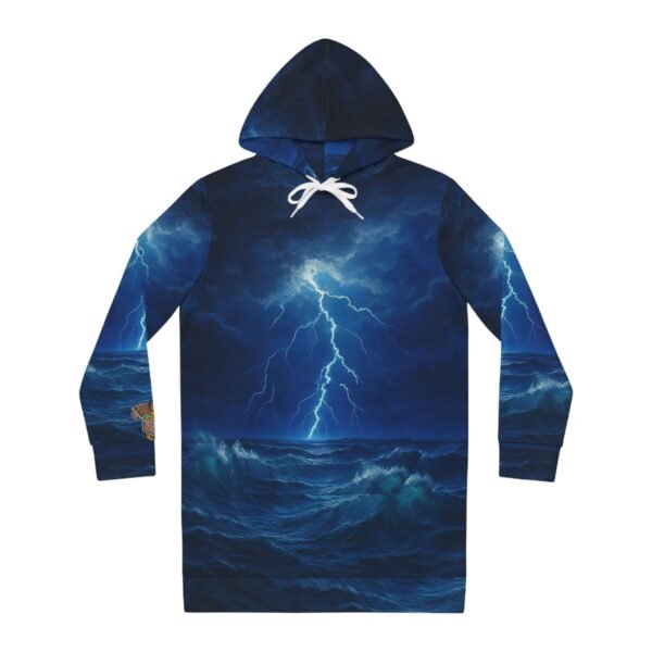 Stormy Sea Women's Hoodie Pullover