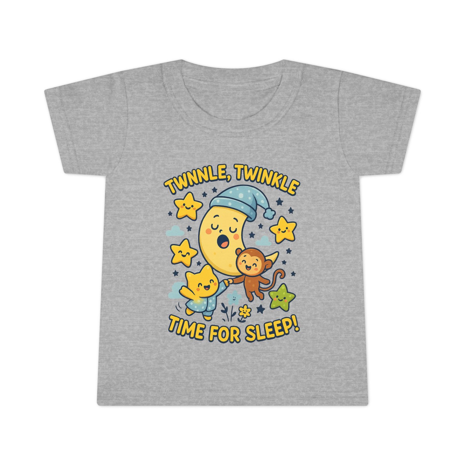 Twinkle Time for Sleep Toddler T-Shirt - Image 2