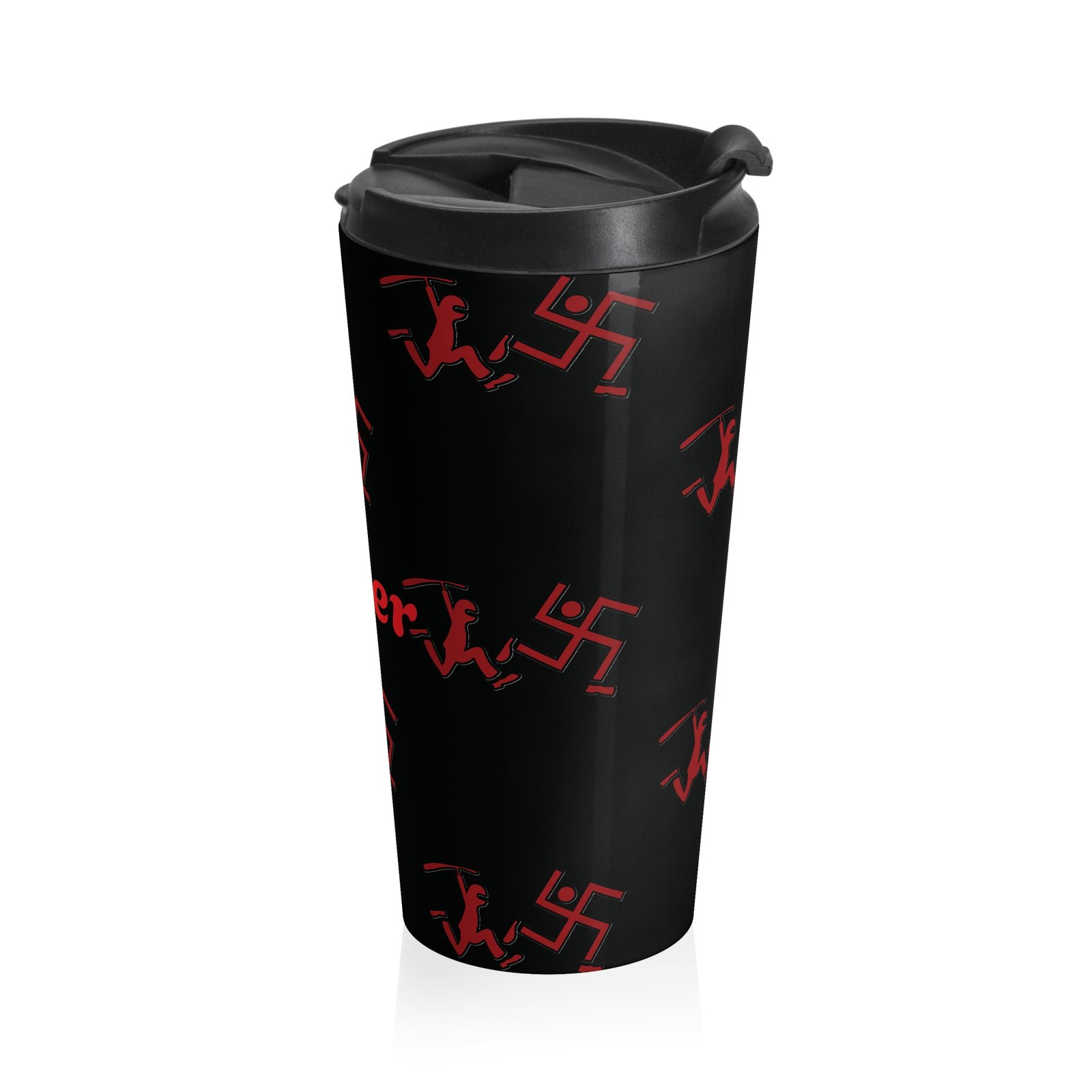 Personalized Social Statement Travel Mug - Image 4