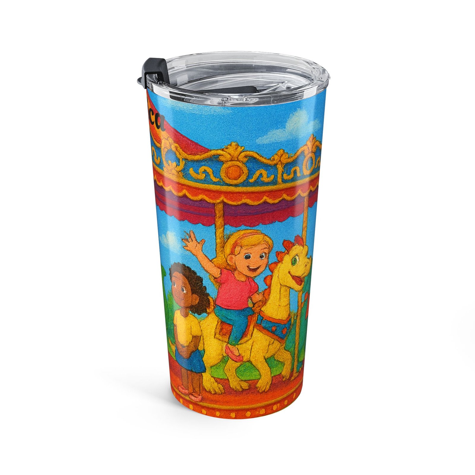 Personalized Kids Tumbler 20oz - Image 4