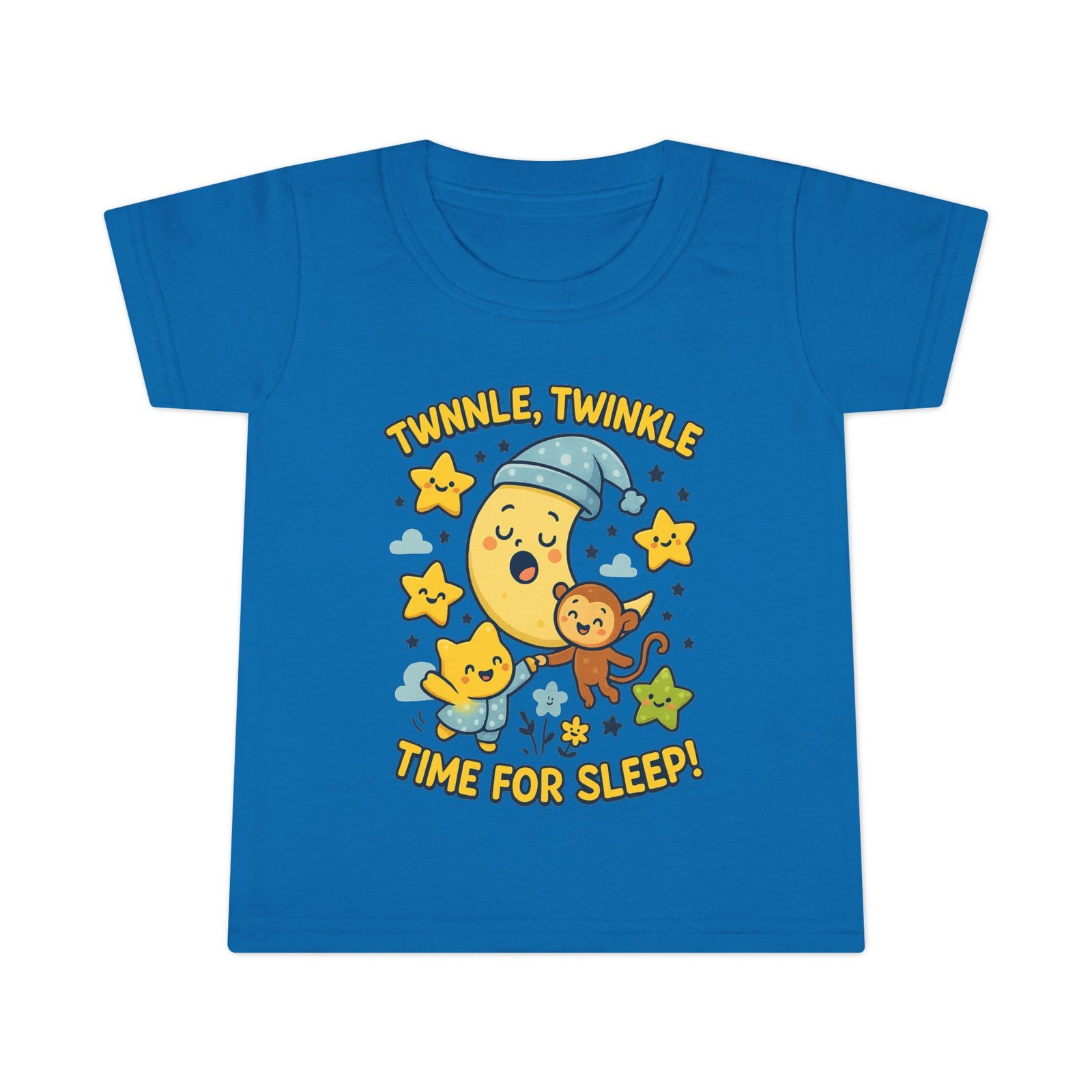 Twinkle Time for Sleep Toddler T-Shirt - Image 9