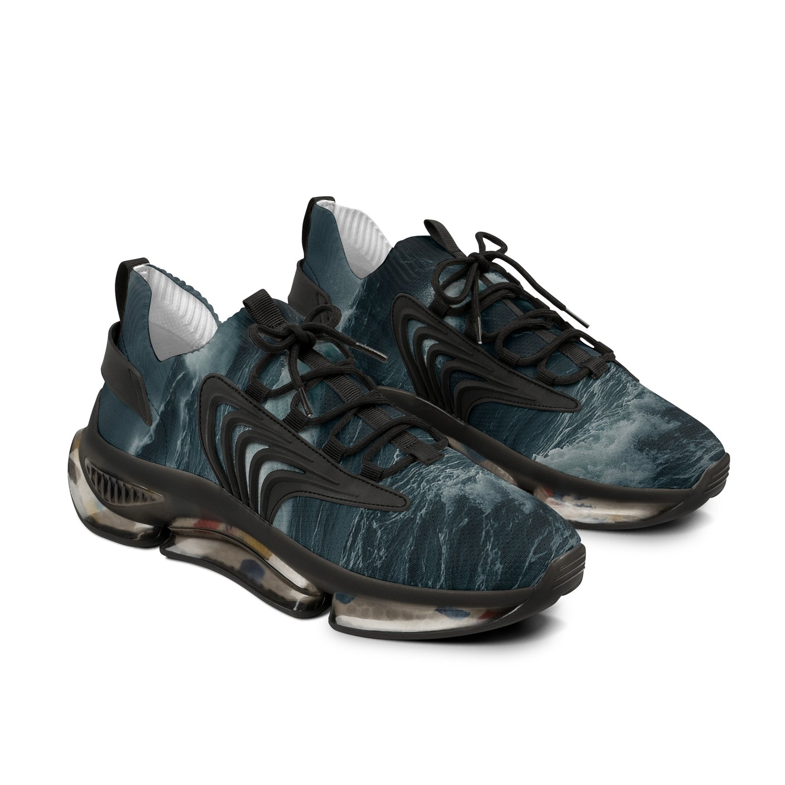 Men's Mesh Ocean Inspired Sneakers - Image 7