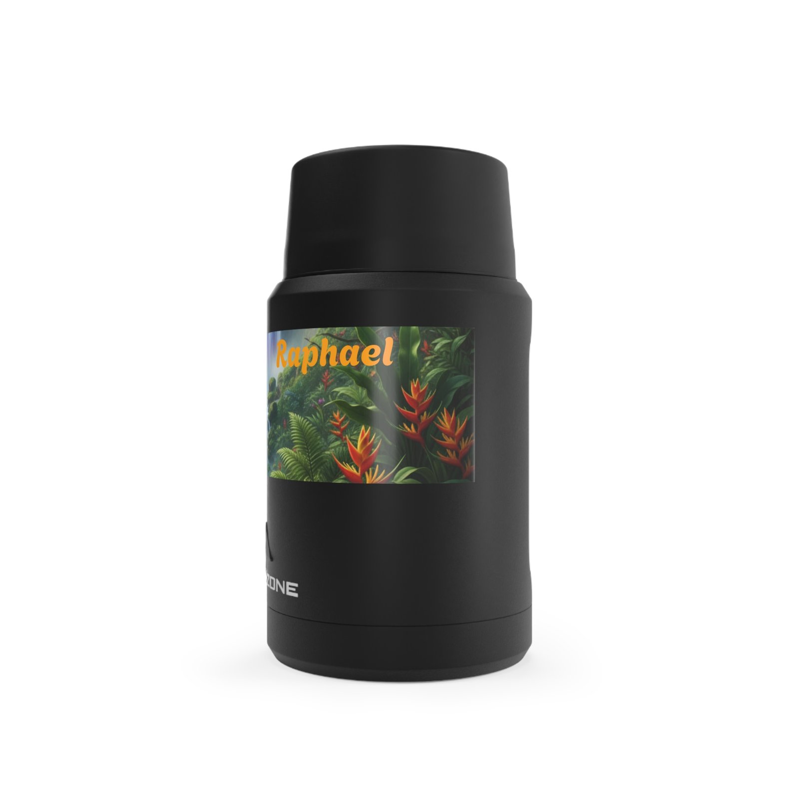 Personalized Tiger and Waterfall Food Storage - Insulated Titan Flask - Image 4