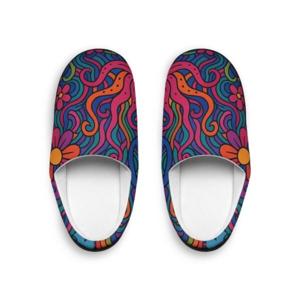 Colorful Women's Indoor Slippers