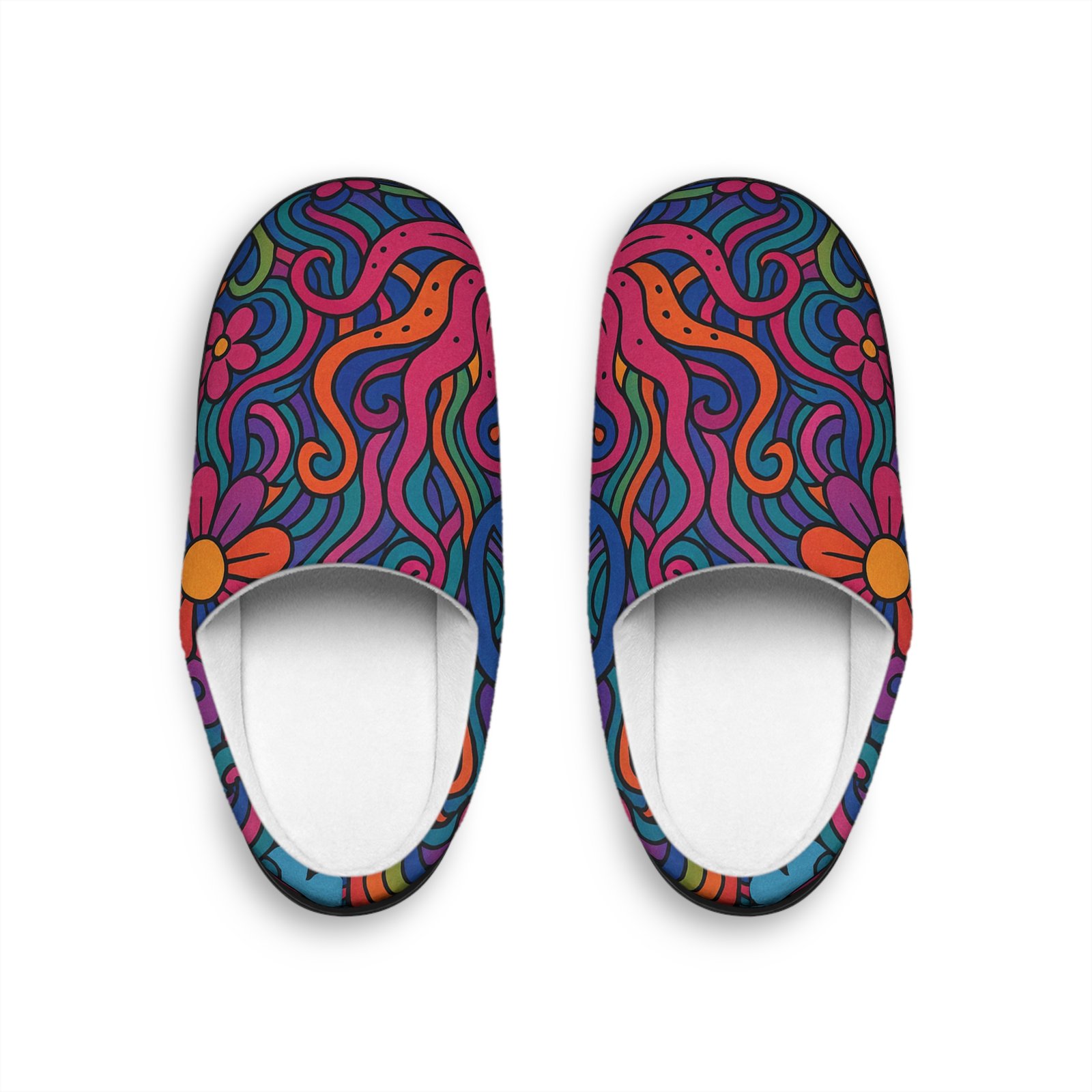 Colorful Women's Indoor Slippers