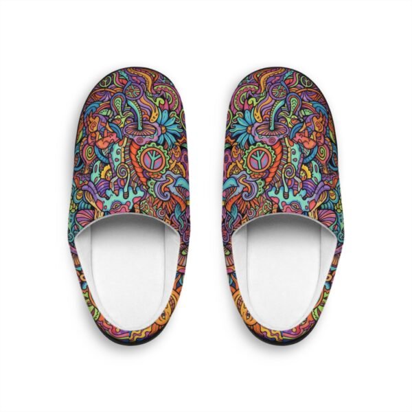 Men's Colorful Bohemian Indoor Slippers
