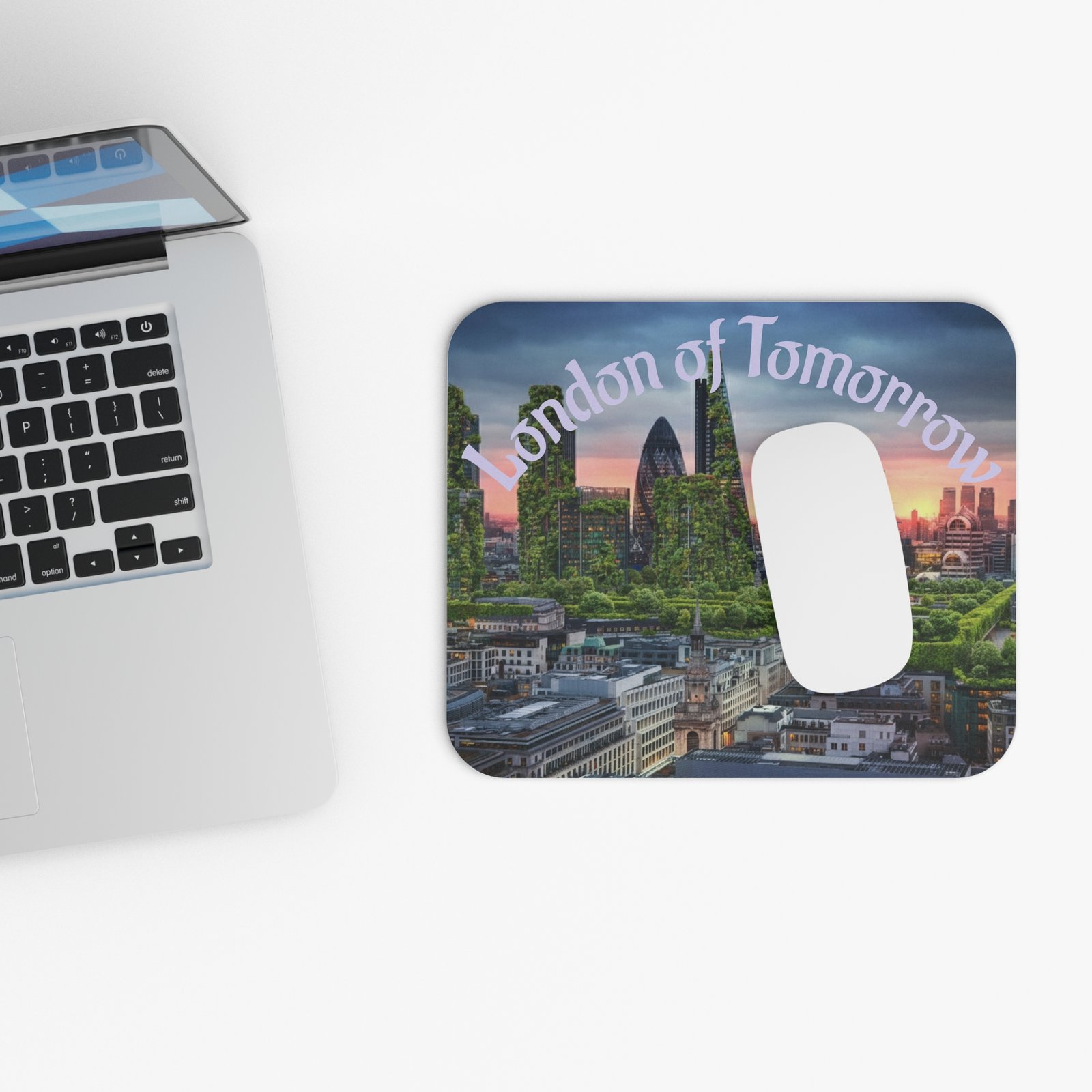 London of Tomorrow Mouse Pad - Image 4