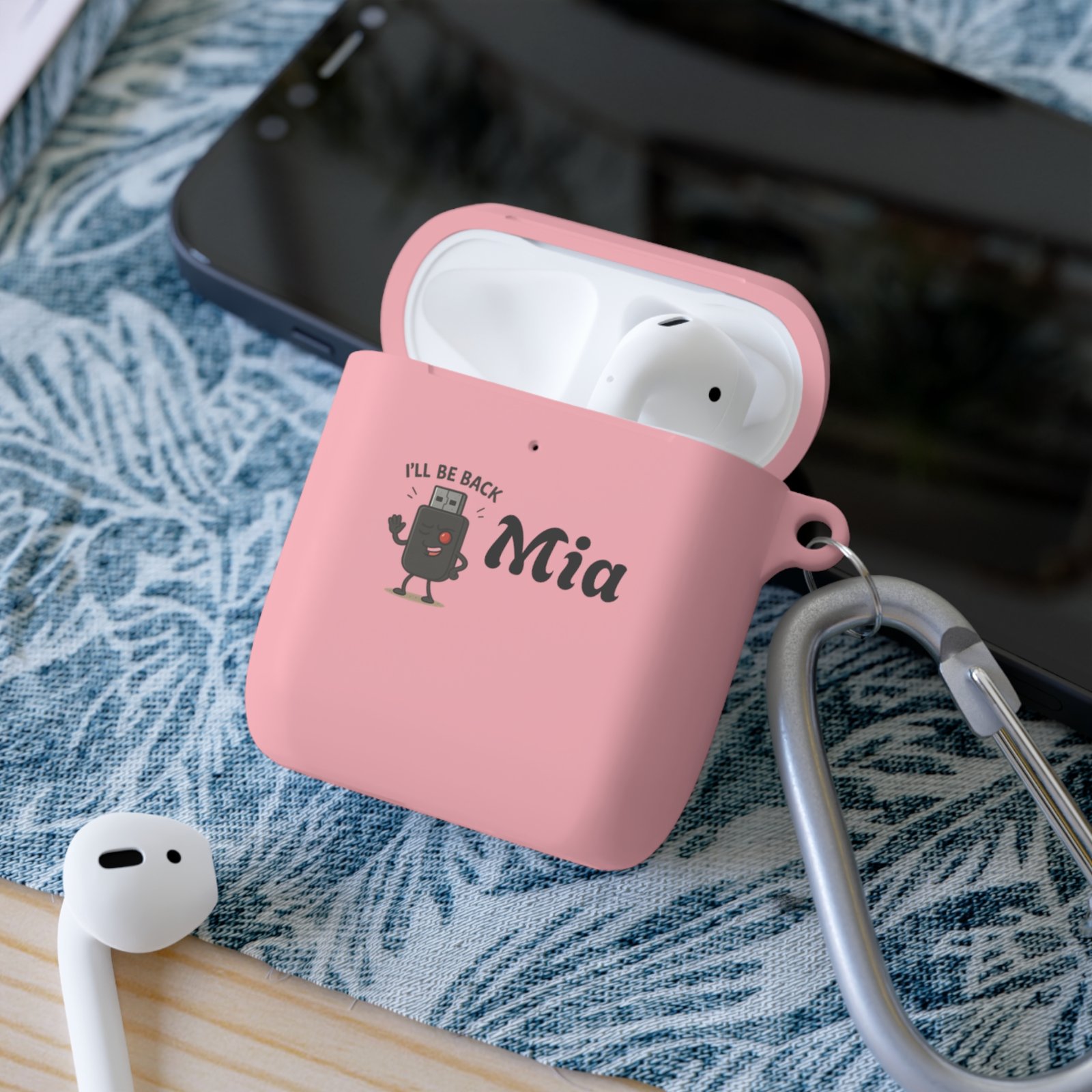 Cartoon Plug AirPods Pro Case Cover - Image 10