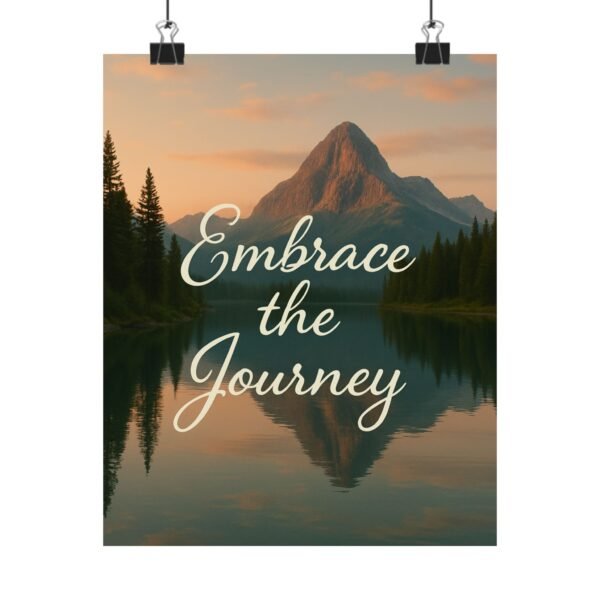Inspirational Mountain Majestic Vertical Posters