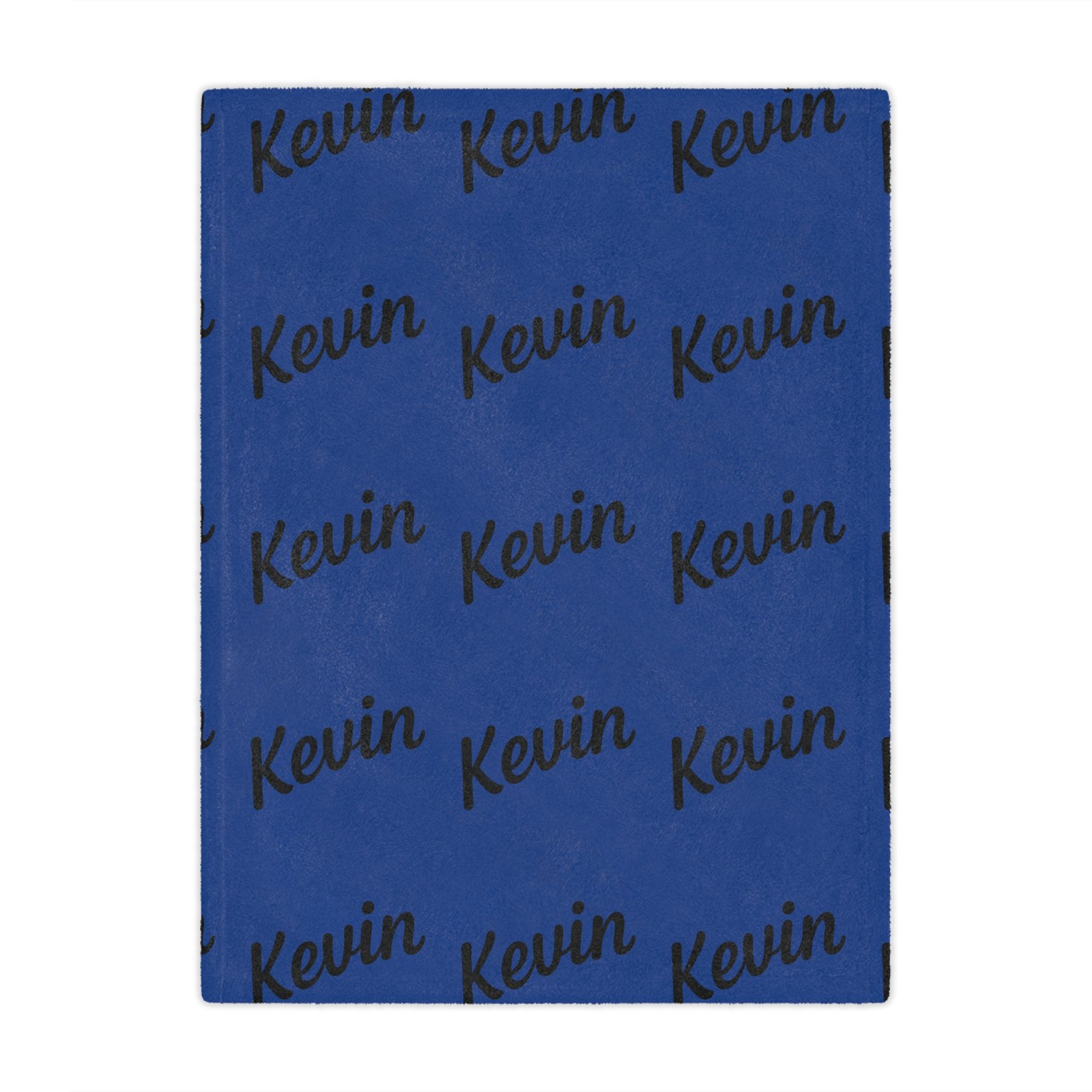 Personalized Minky Blanket