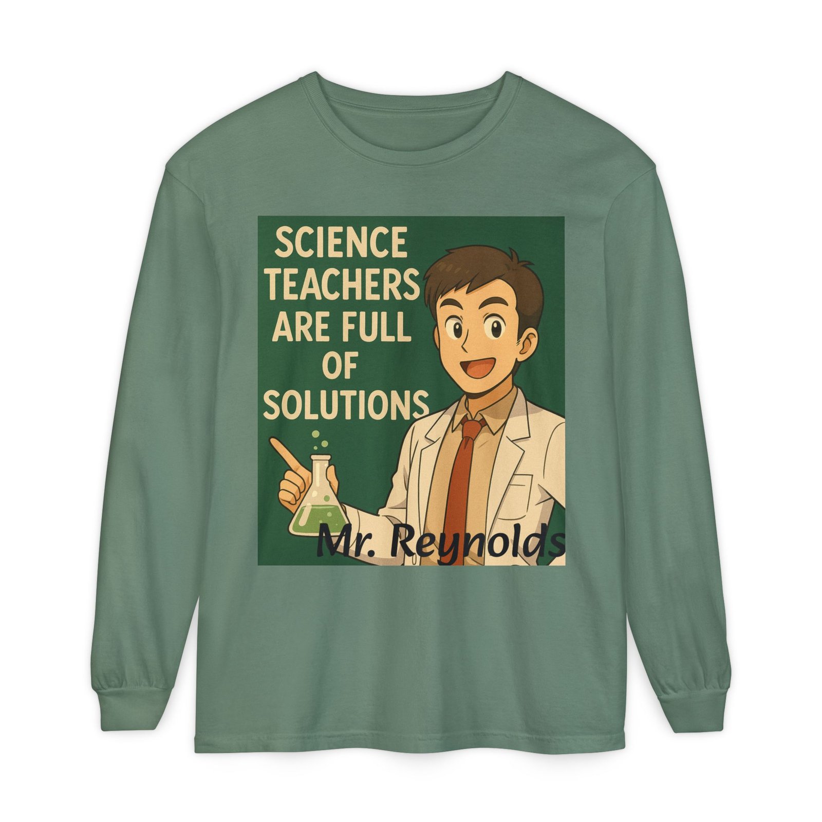 Personalized Science and Motivational Long Sleeve T-Shirt - Image 12