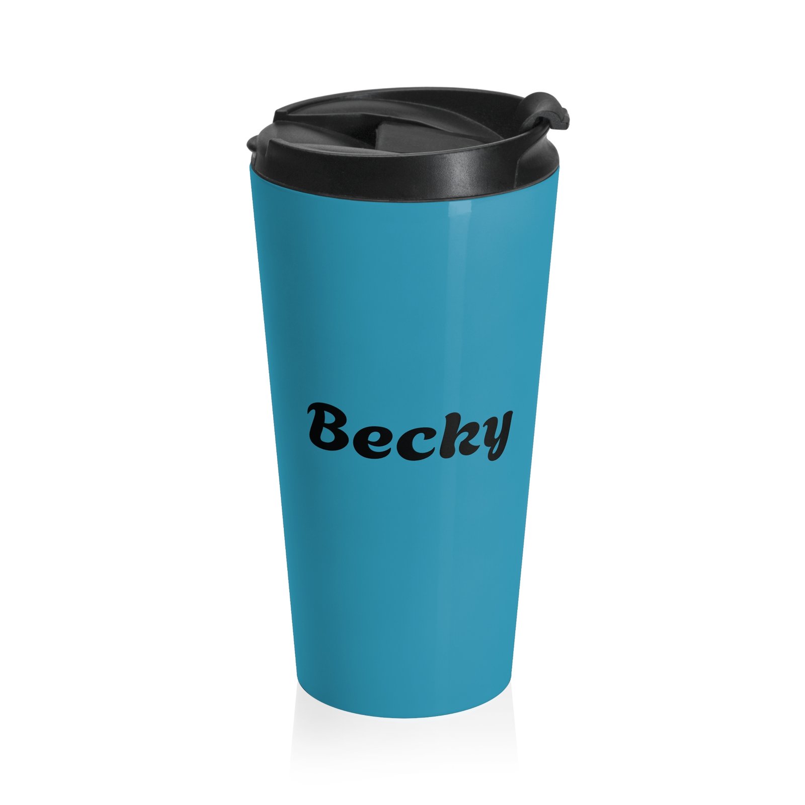 Personalized Lady Pirate Travel Mug - Image 2