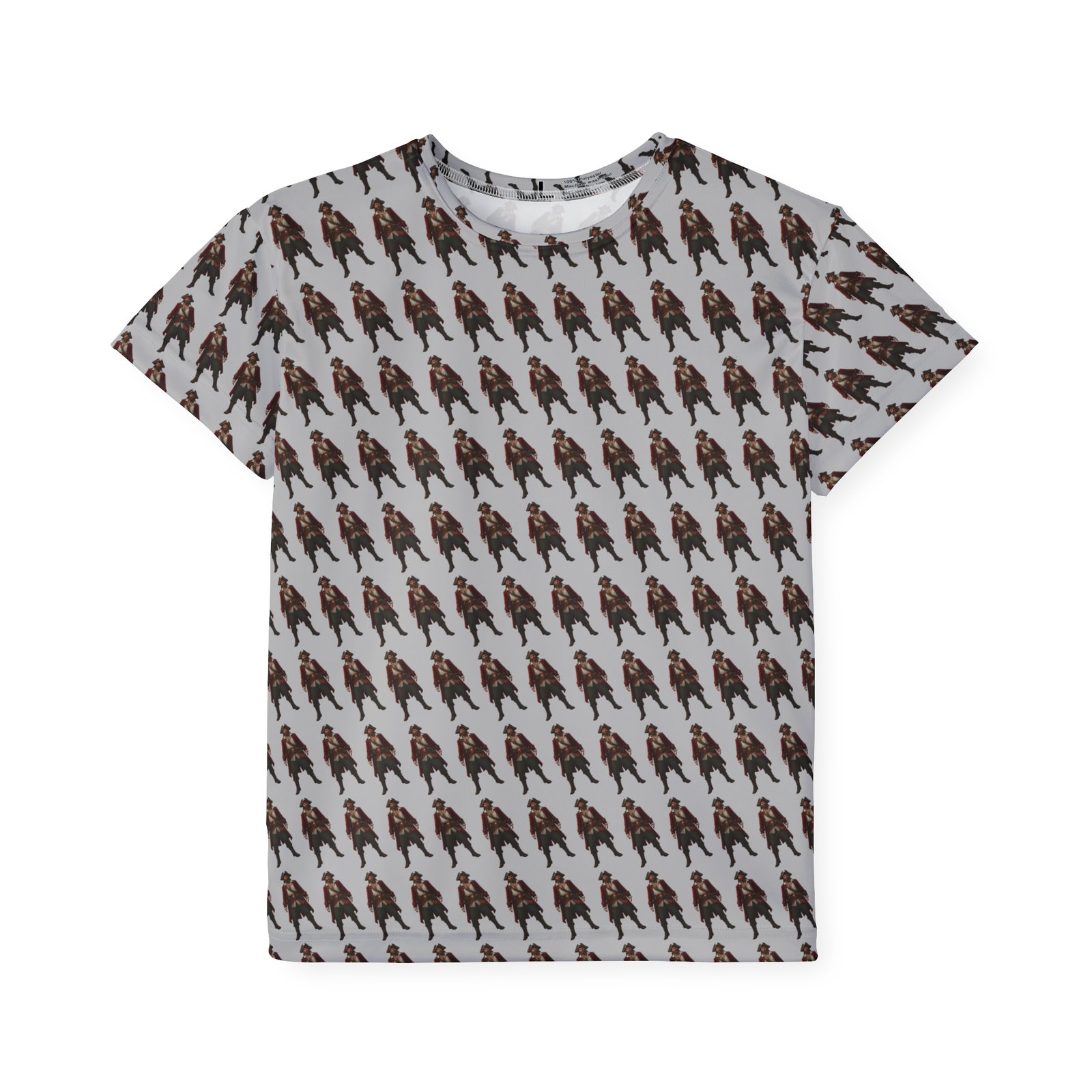 Kids Sports Jammie Jersey Pirate Theme