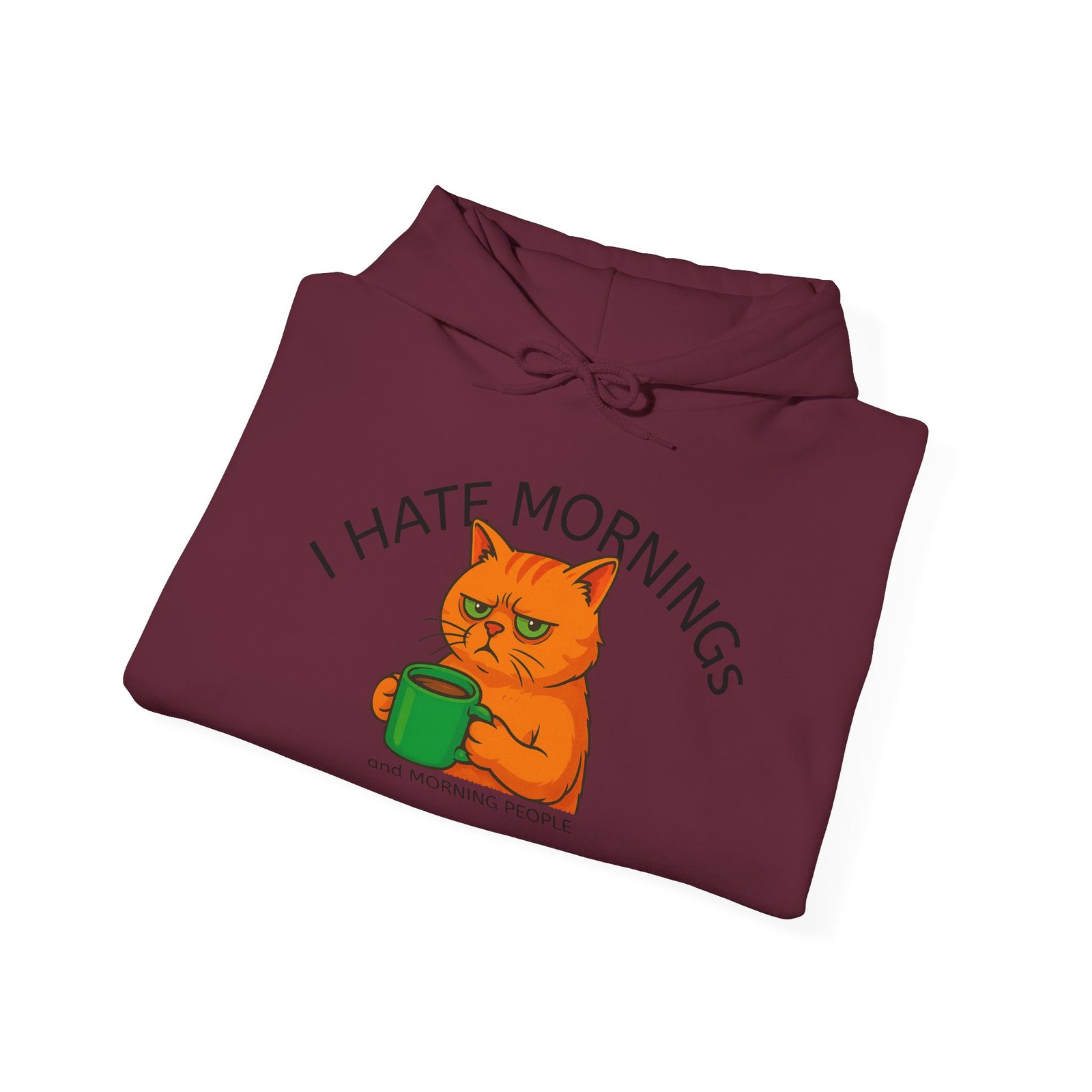 Funny Cat-Themed Hoodie Pullover - Image 12
