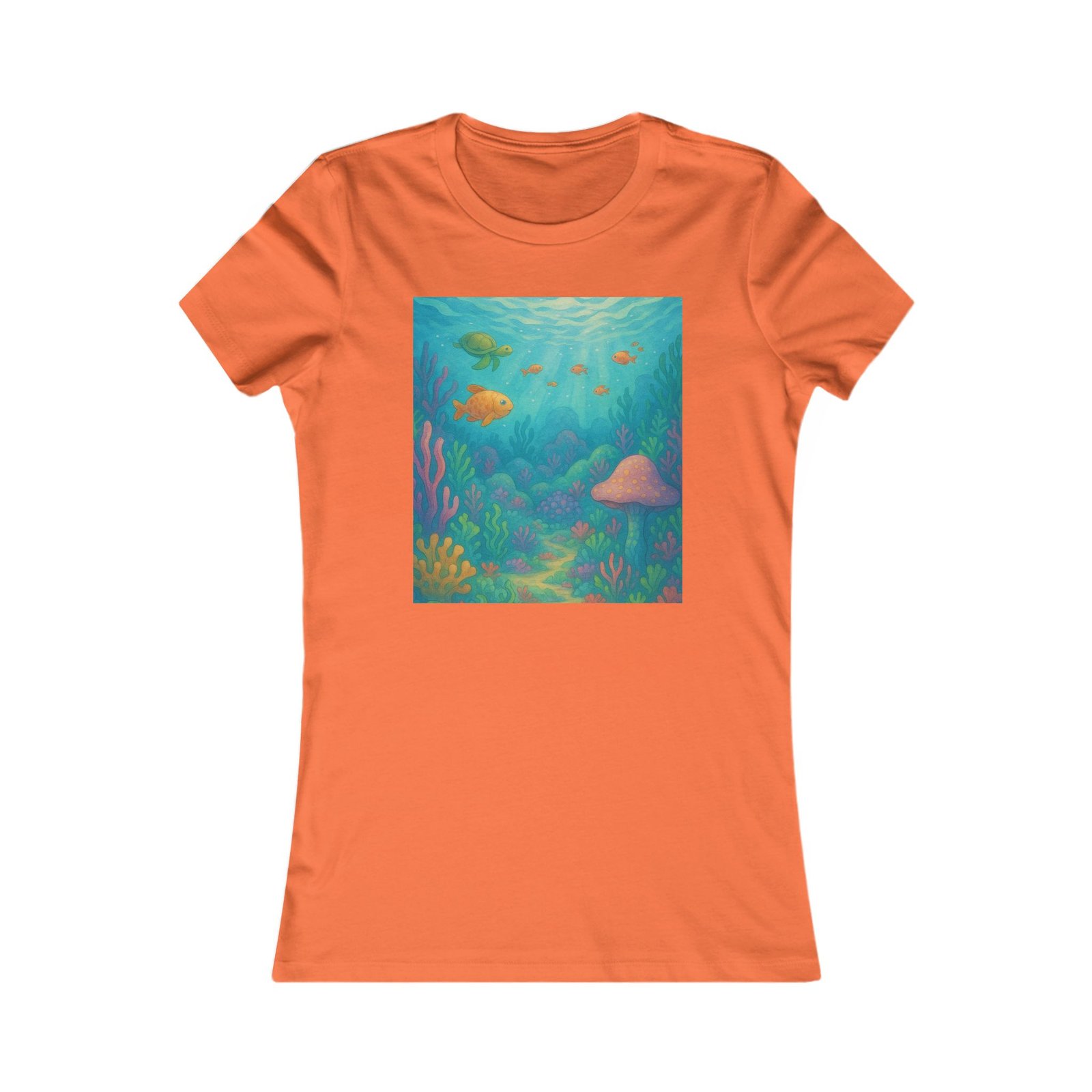 Women's Ocean Vibes Tee - Image 3