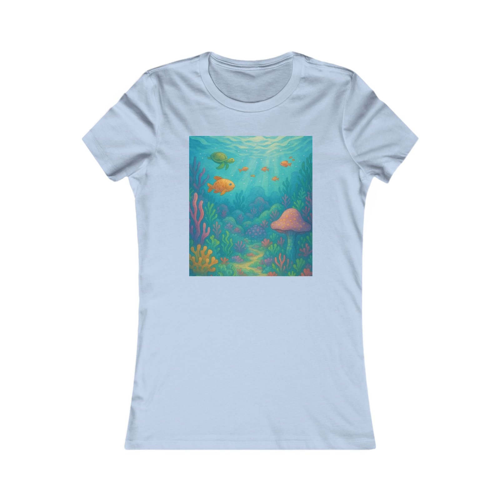 Women's Ocean Vibes Tee - Image 12