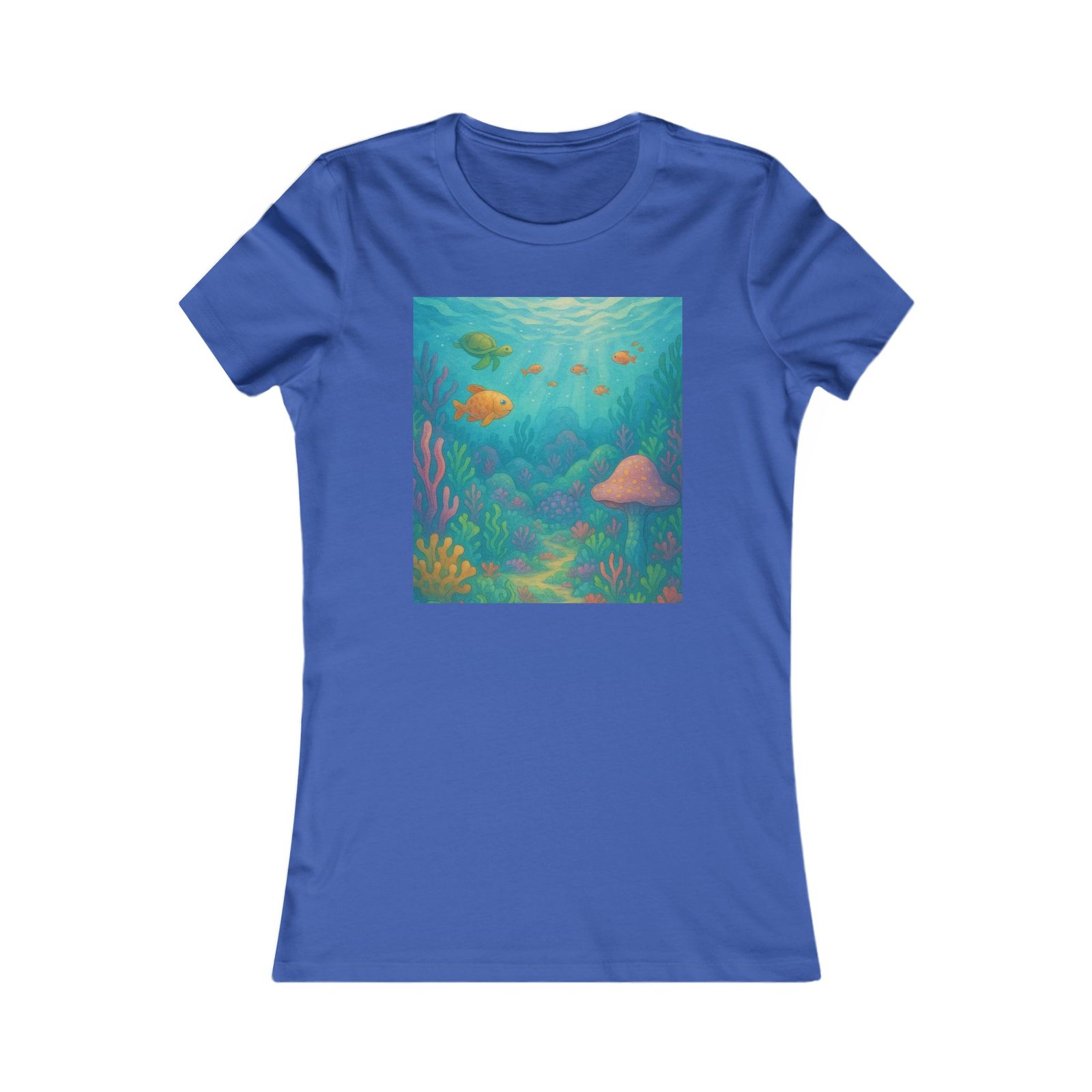 Women's Ocean Vibes Tee - Image 14