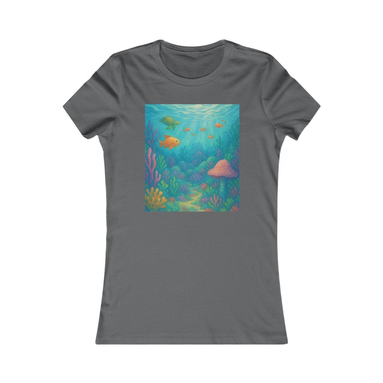 Women's Ocean Vibes Tee - Image 16