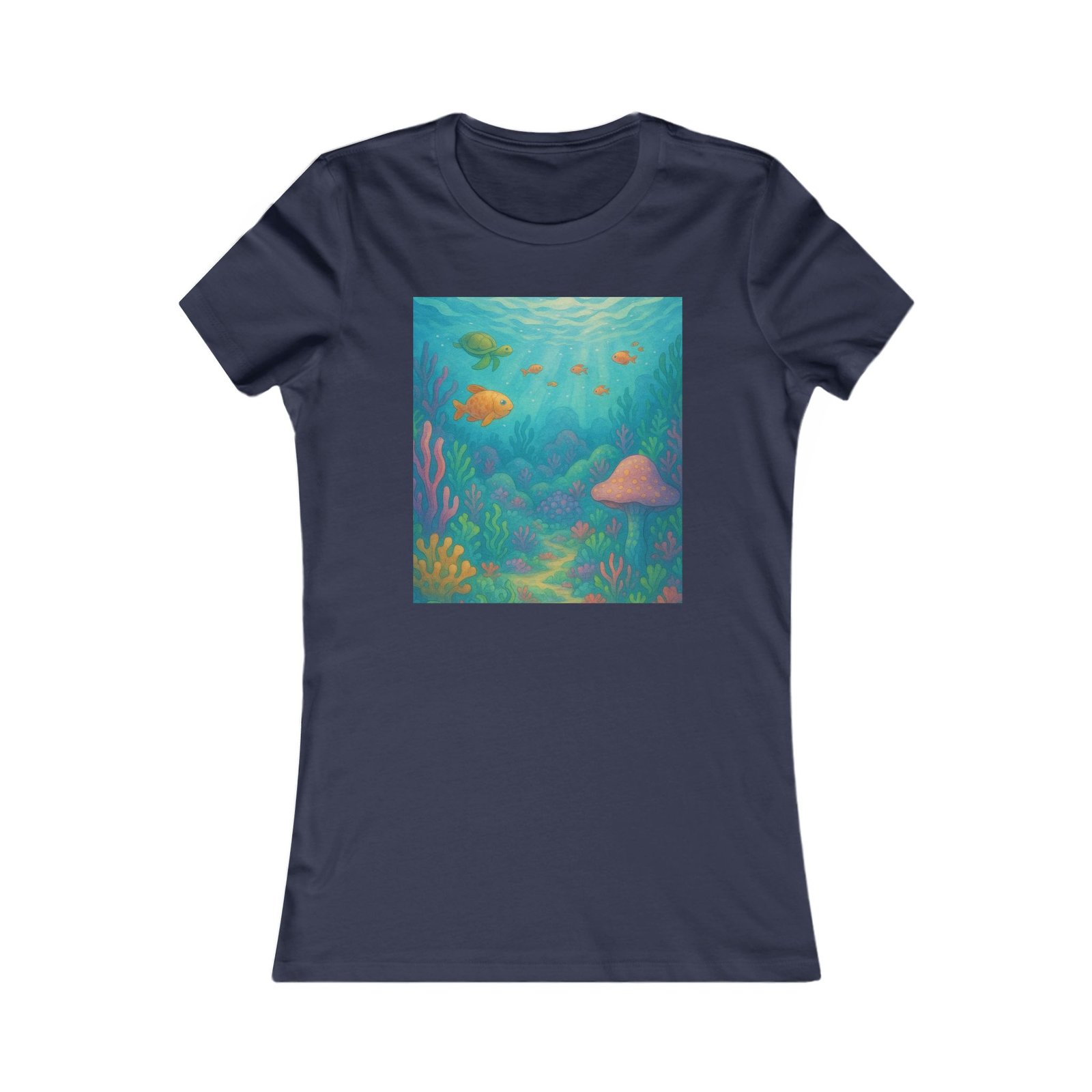 Women's Ocean Vibes Tee - Image 18